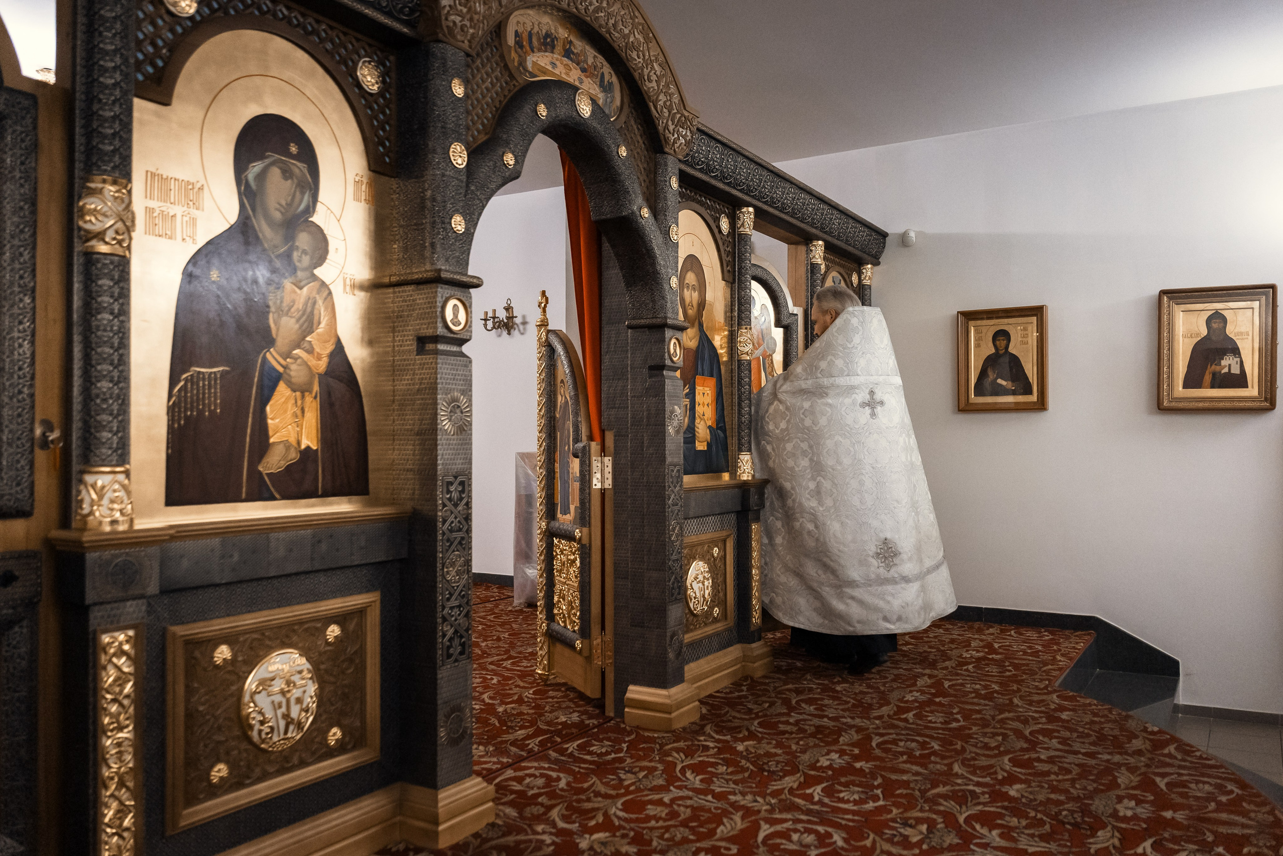 Крещение в Храме Троицы Живоначальной г. Реутов. Профессиональный фотограф в Москве и Мо Мария Шантарёва