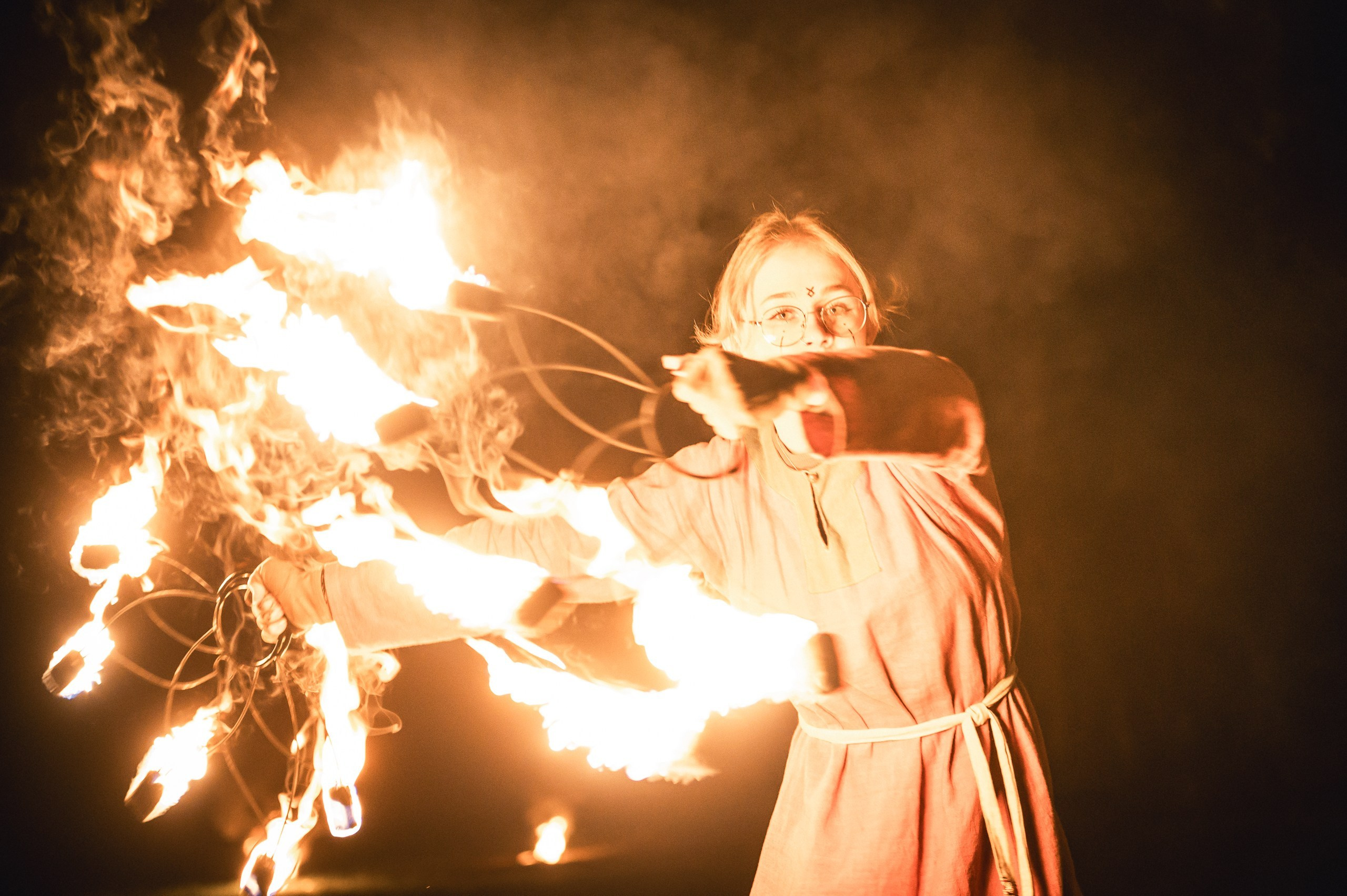 Шоу оригинального жанра «Пламя Феникса». Репортажный фотограф в Кирове Александр Лутошкин