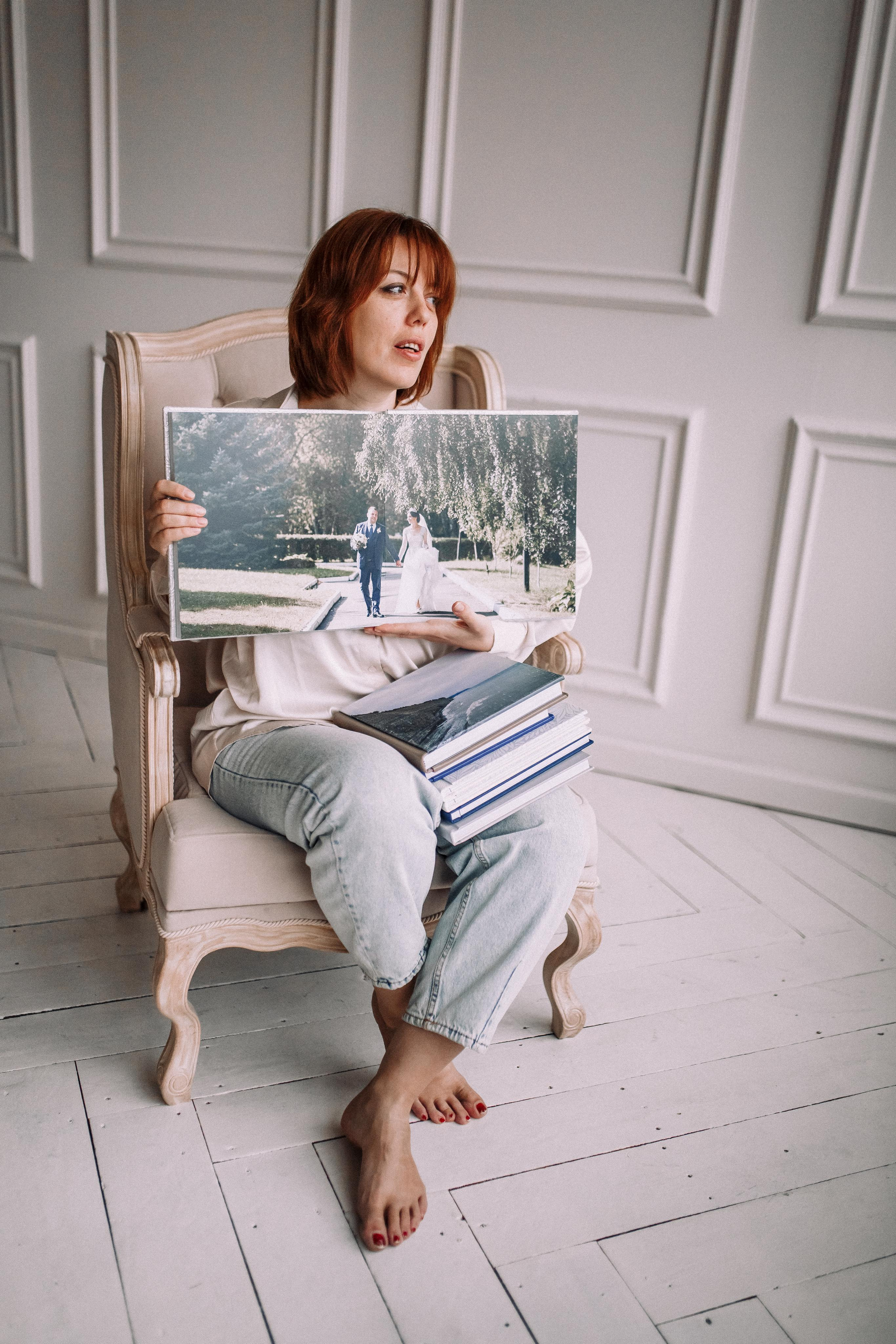 Фотокниги. Свадебный и семейный фотограф Москва Екатерина Верижникова