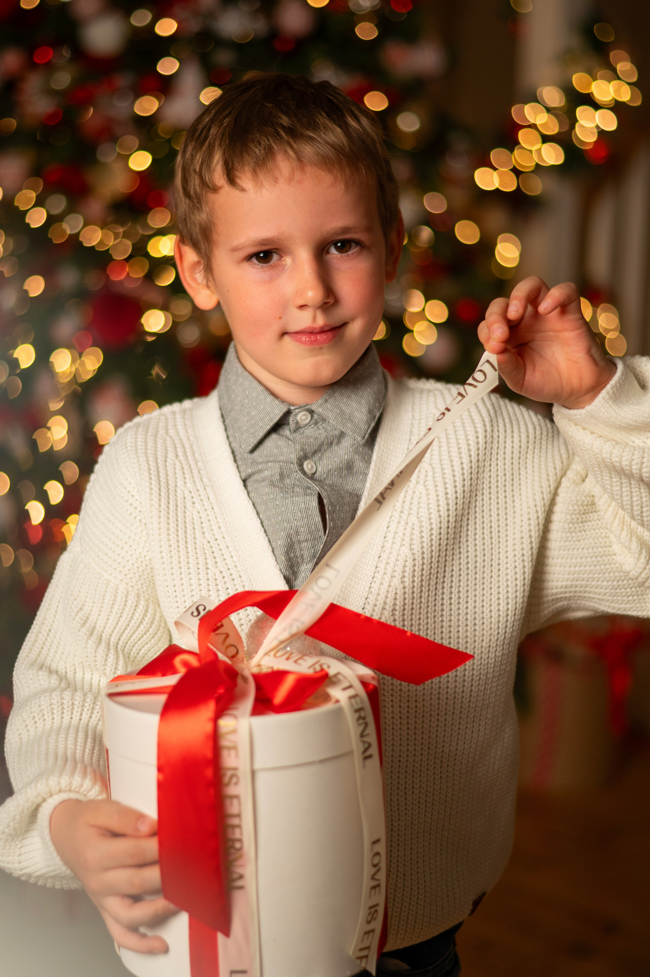Новогодняя в Мелоди. Женский фотограф Санкт-Петербург Александра Колий