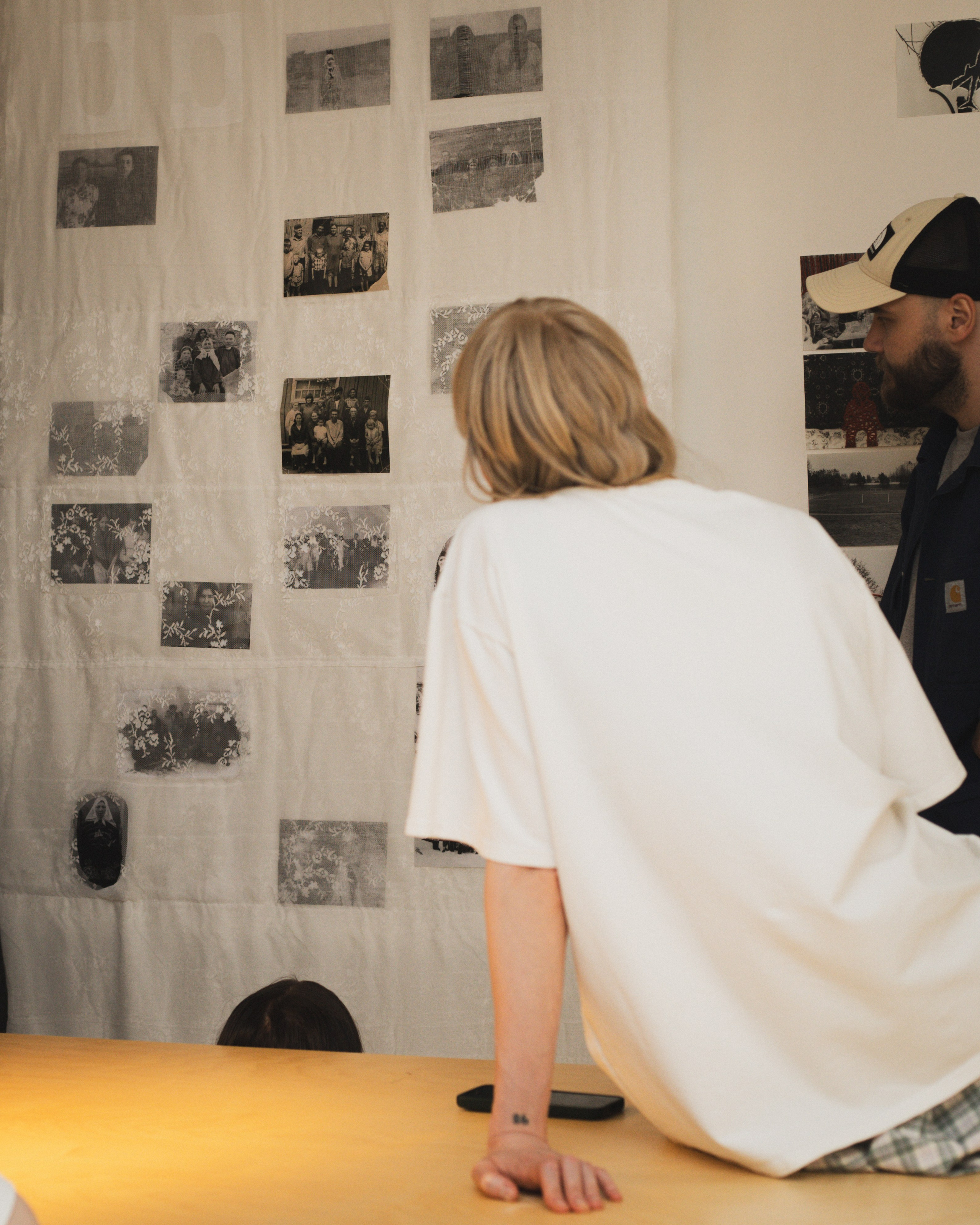 Выставка «Архив памяти». Больше не греет