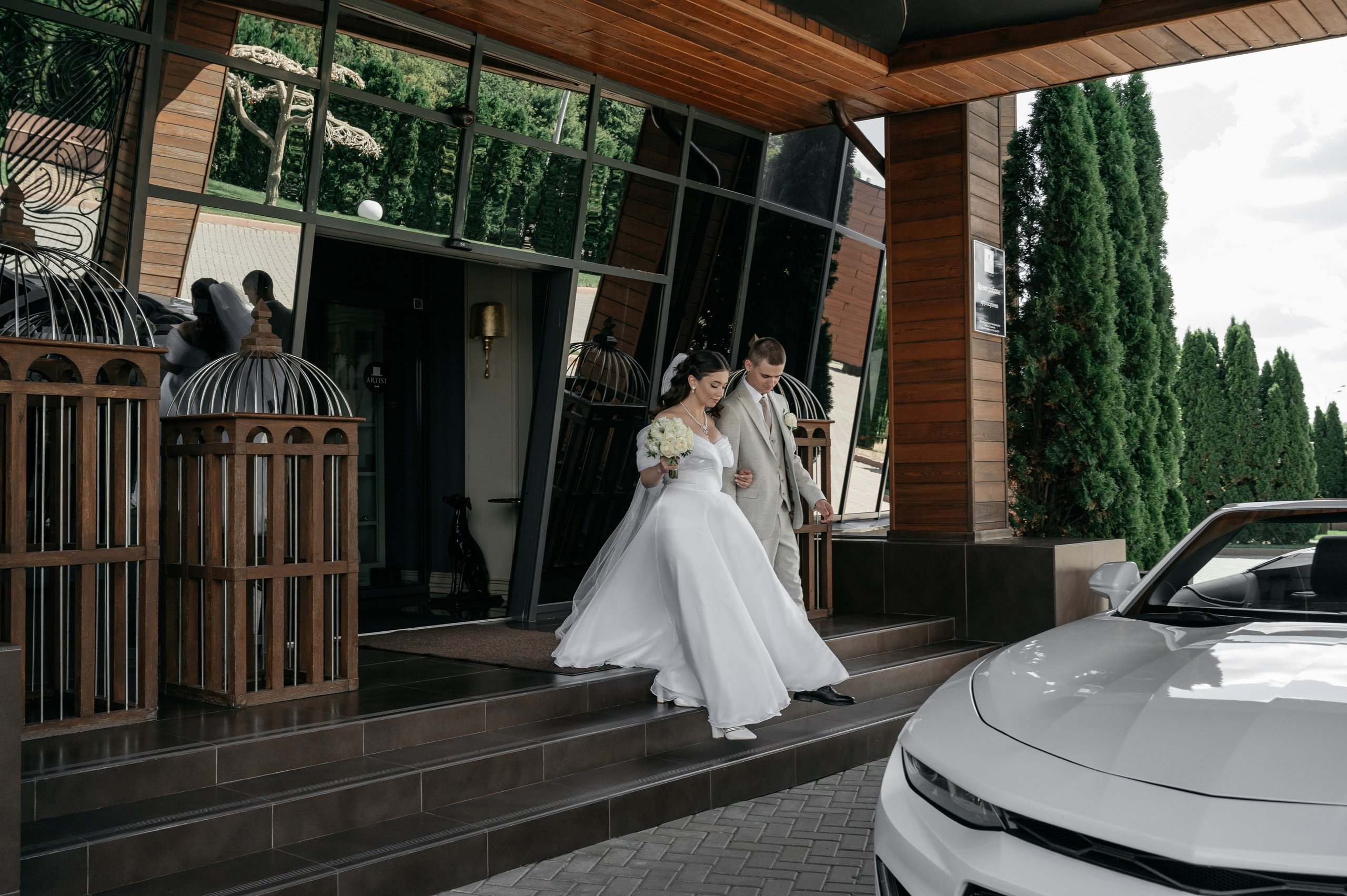 Саша и Руфина. Фотограф Мария Строгонова