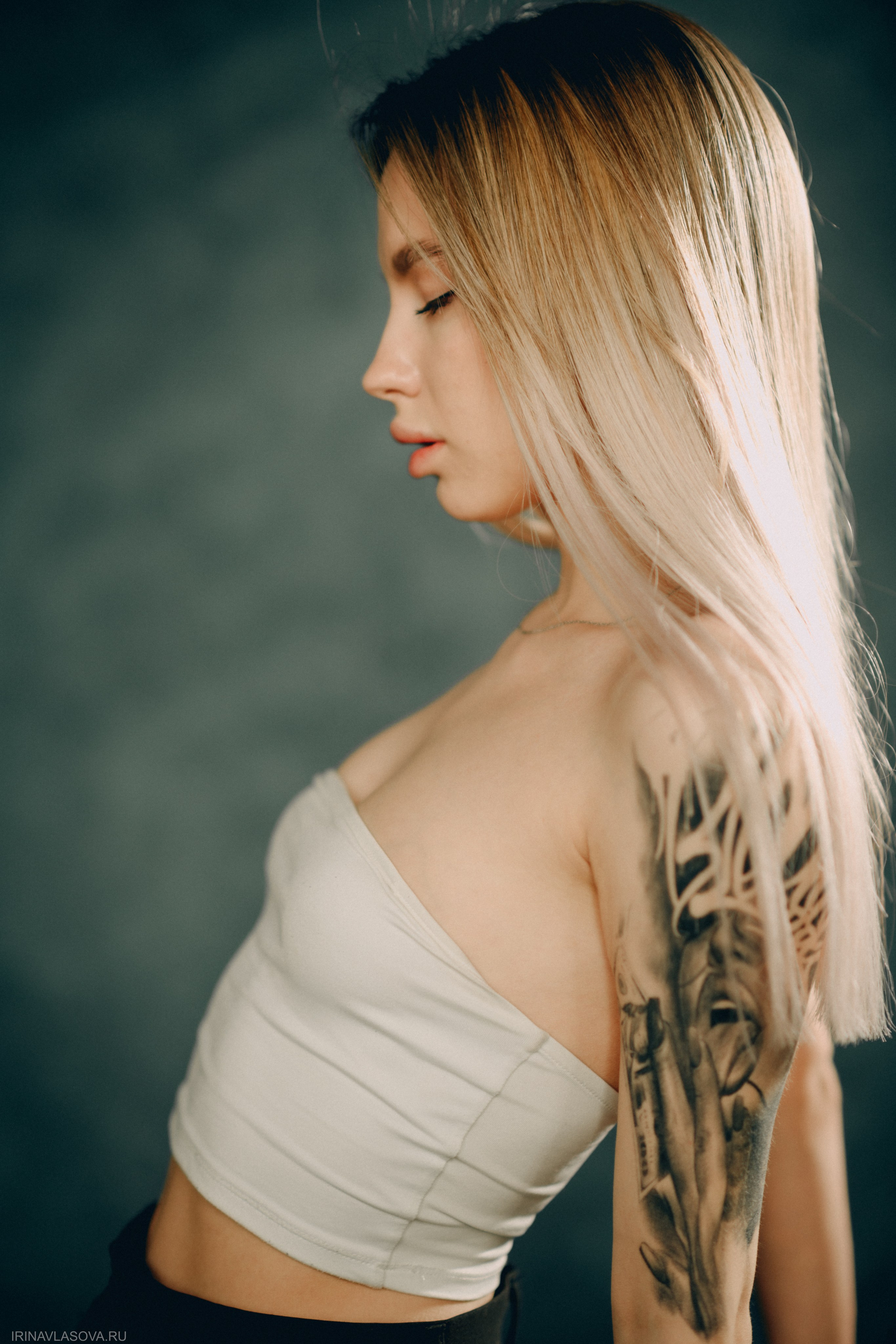 женская фотосессия как в журнале