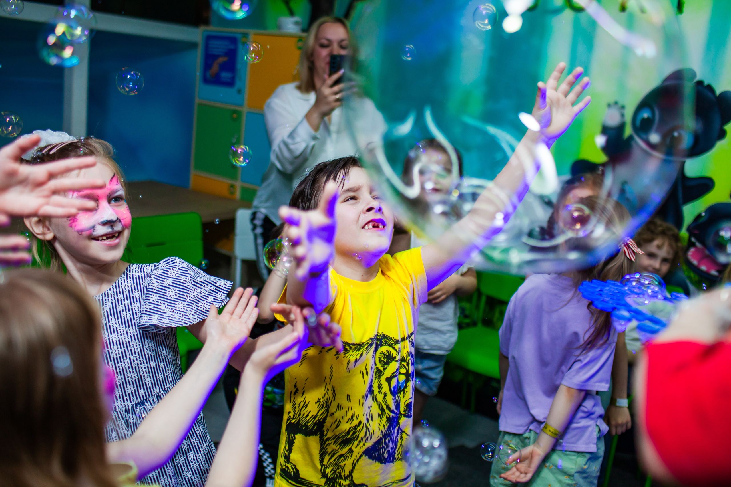 День рождения Алисы. Детский и семейный фотограф в Санкт-Петербурге Елизавета Сорокина