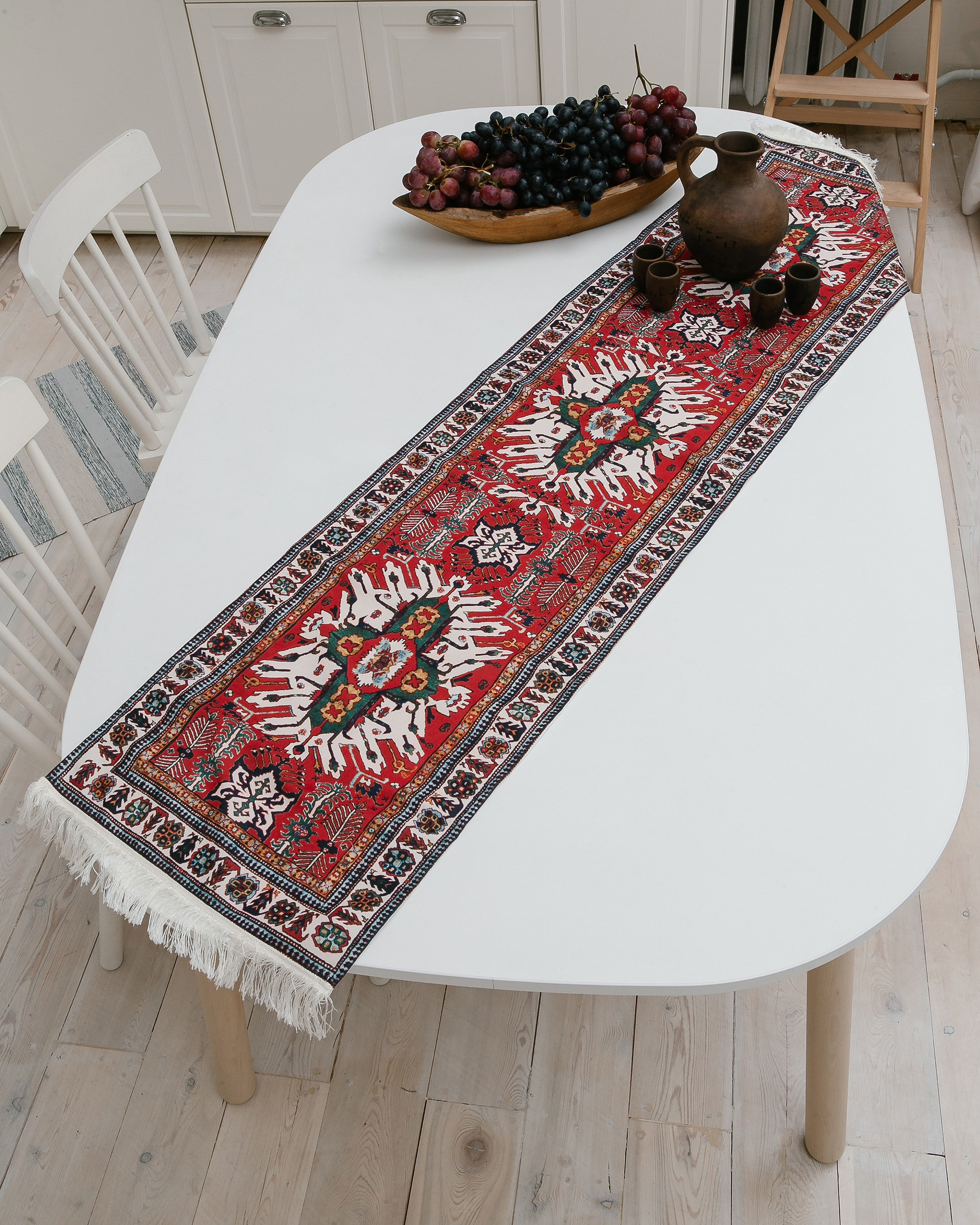 Дорожки на стол. Контент фотограф, съемка для маркетплейсов, фуд съемка и репортажи в Новосибирске Ралия Галеева