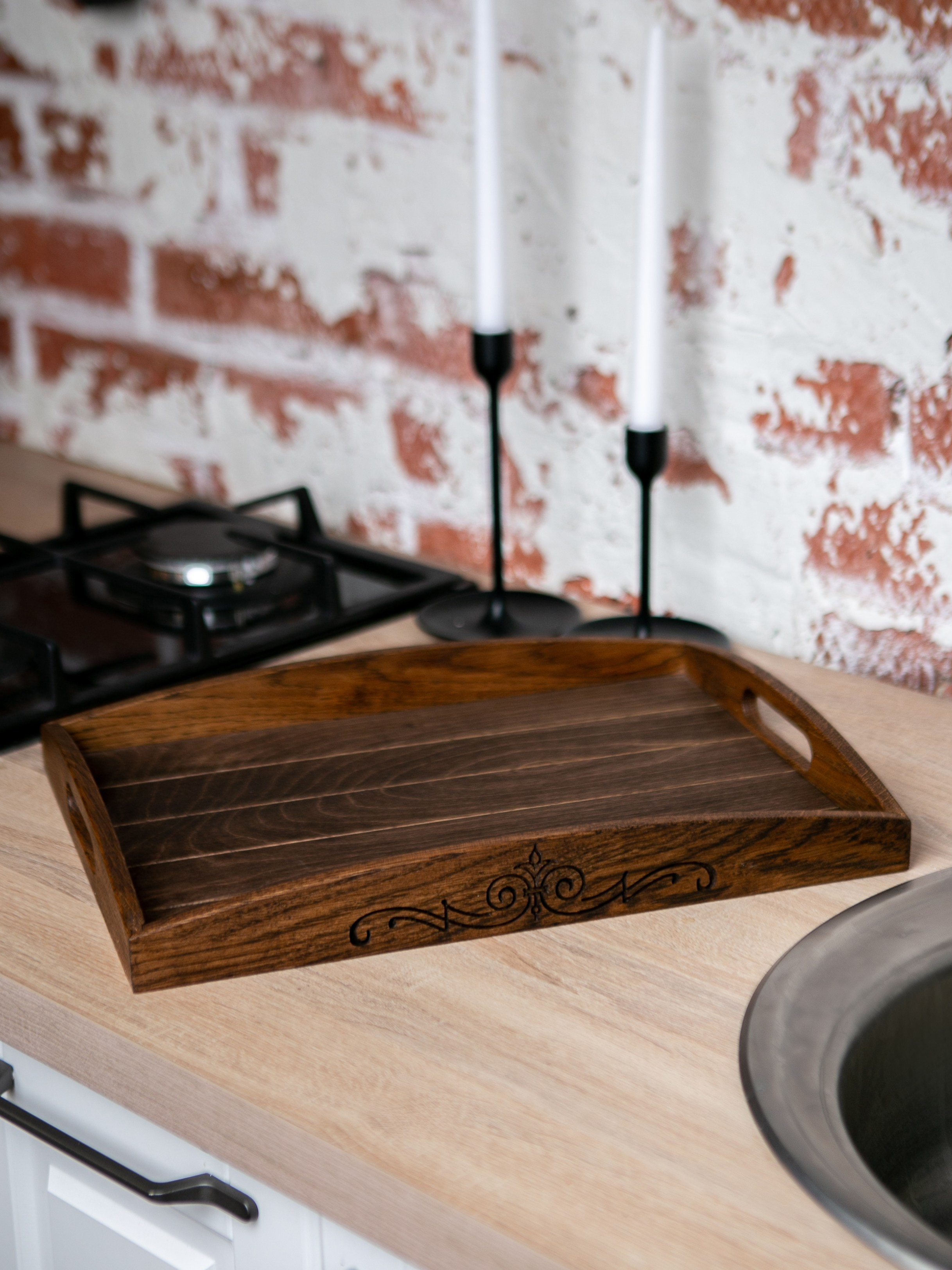 Подносы и этажерки. Контент фотограф, съемка для маркетплейсов, фуд съемка и репортажи в Новосибирске Ралия Галеева