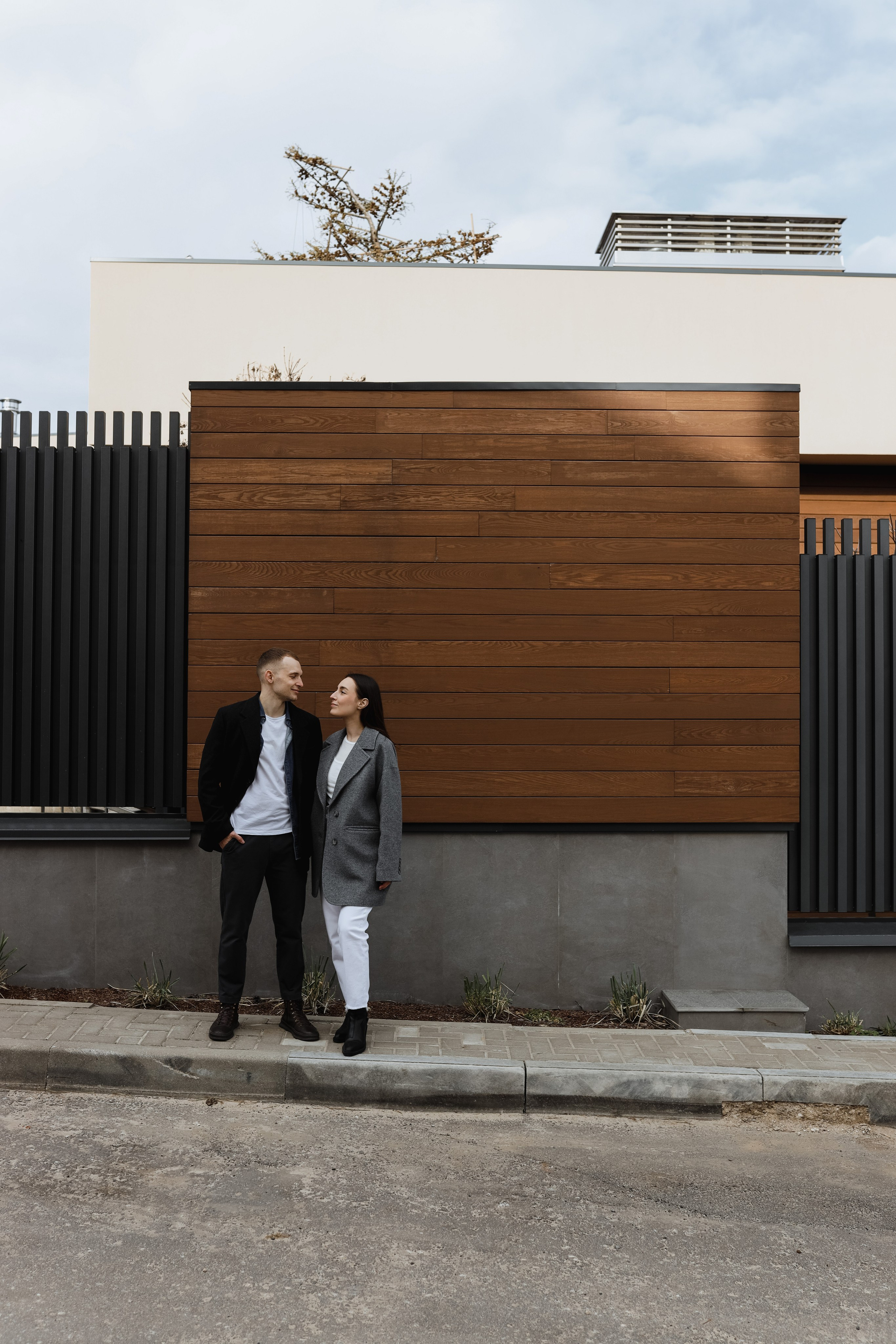 Полина и Дмитрий