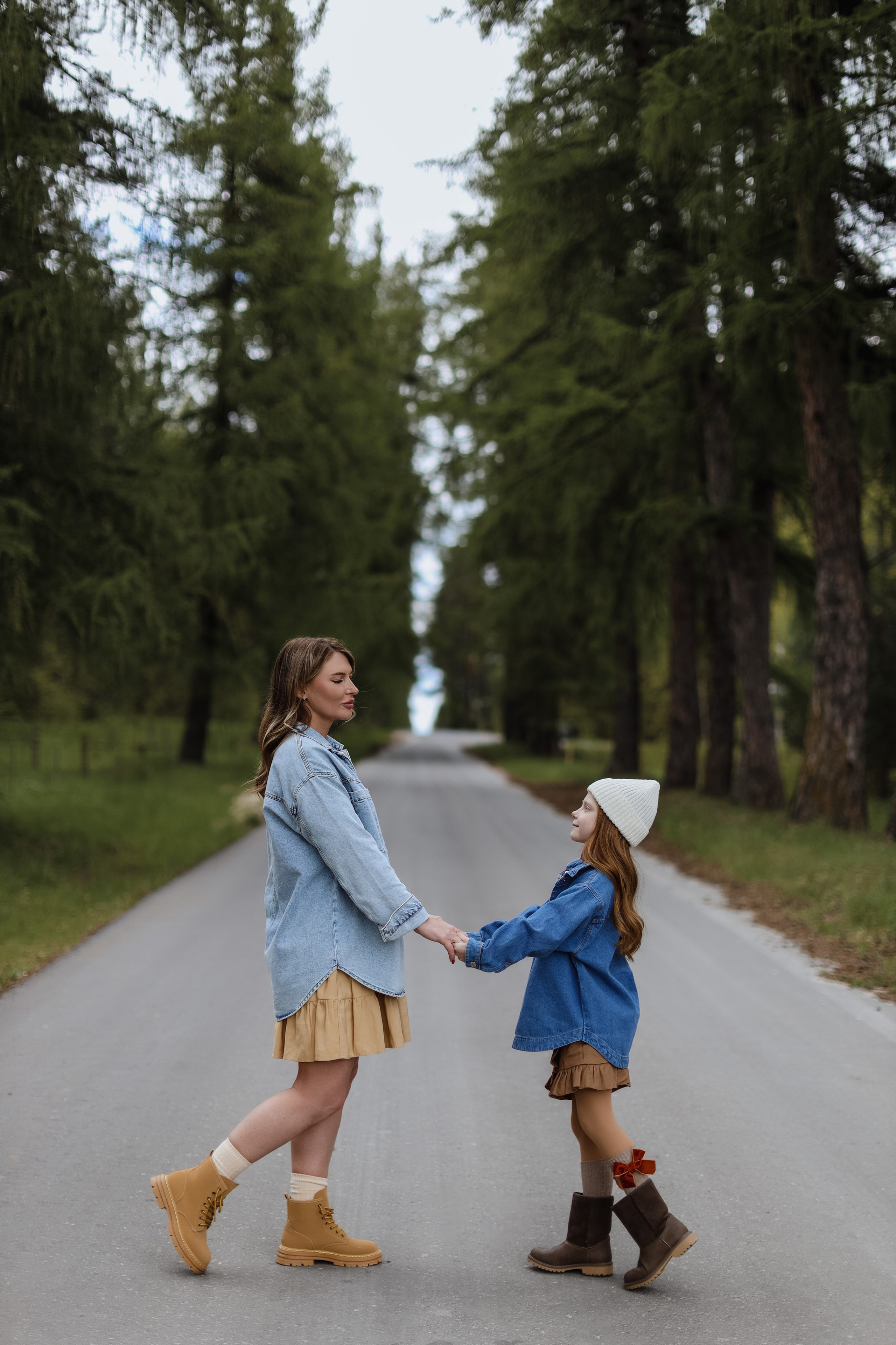 Оля и Злата