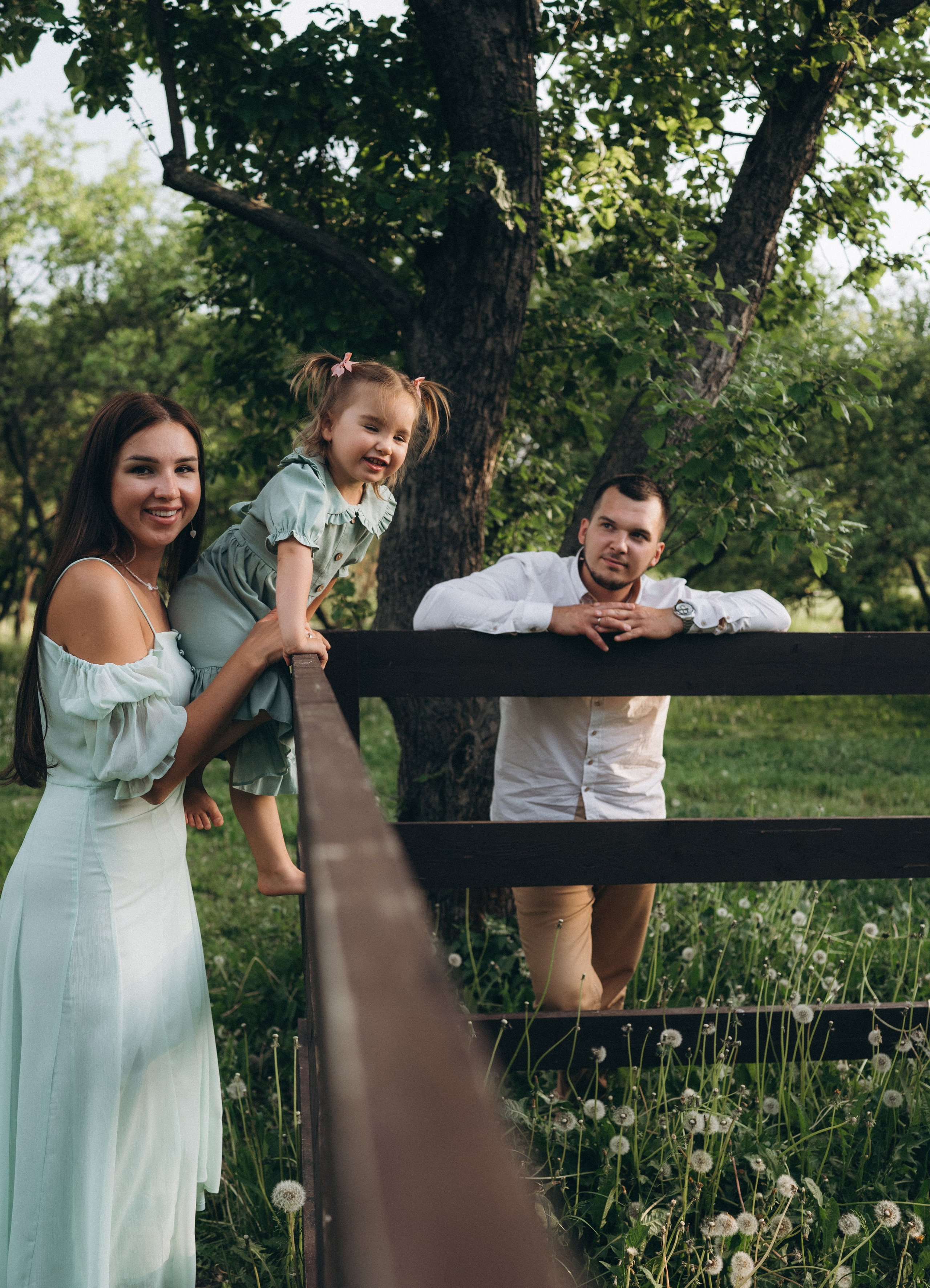 Булат, Дарья и Элина. Семейный фотограф Юлия Власова