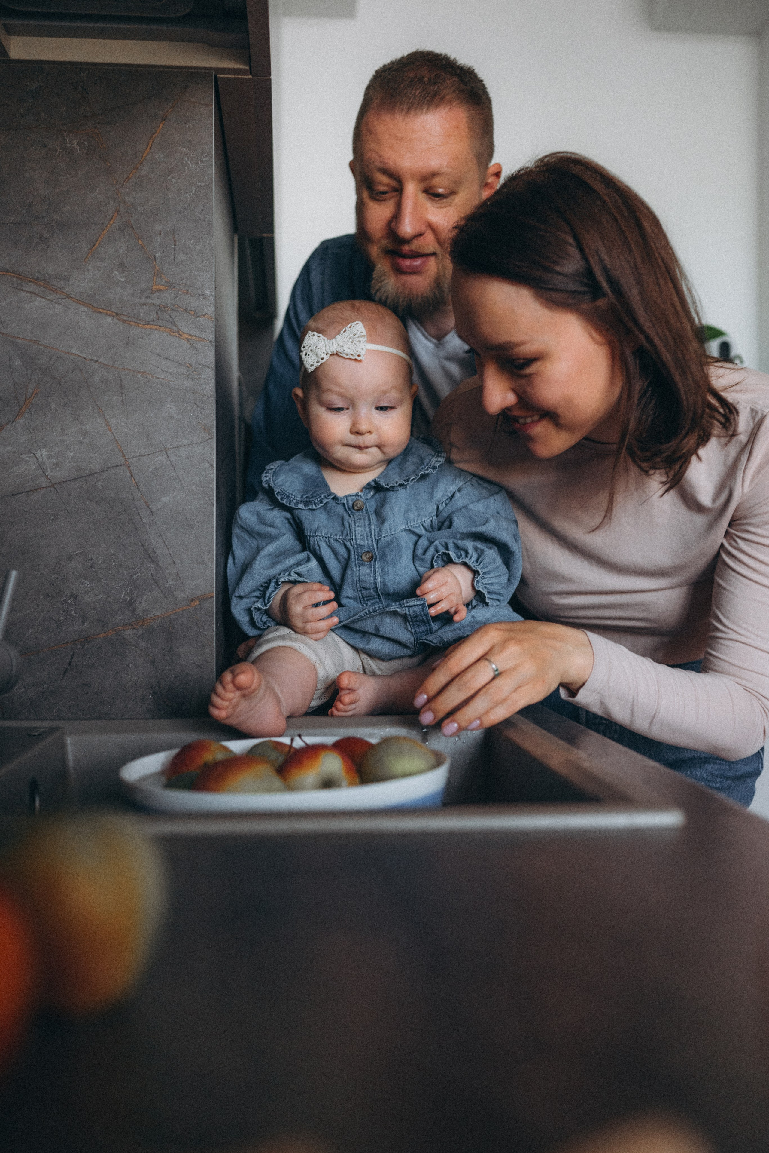 Кристиан, Наталья и Люси. Семейный фотограф Юлия Власова