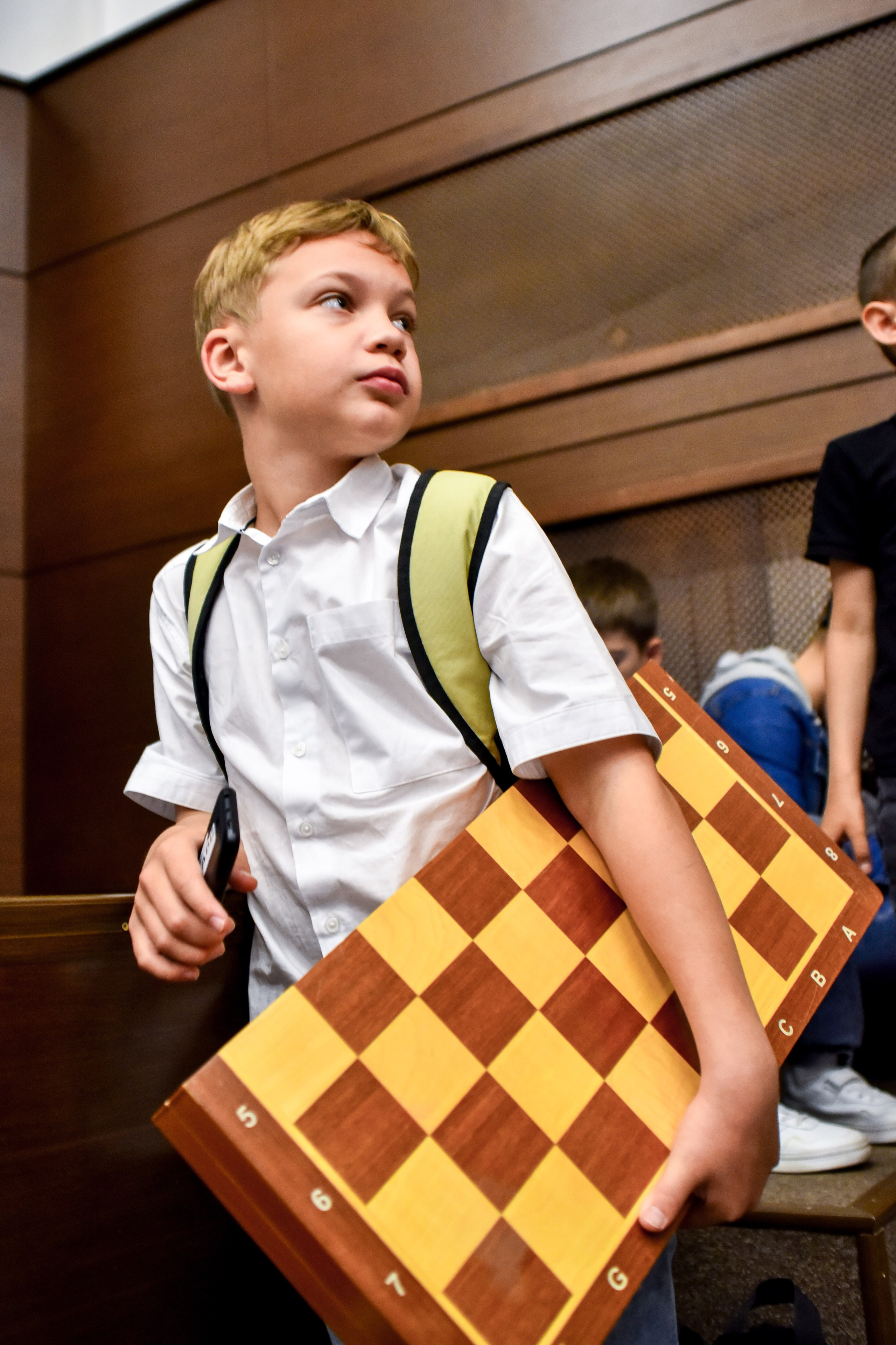 Ян Непомнящий, пресс-подход. Спортивный и репортажный фотограф в Казани Вячеслав Сатонин