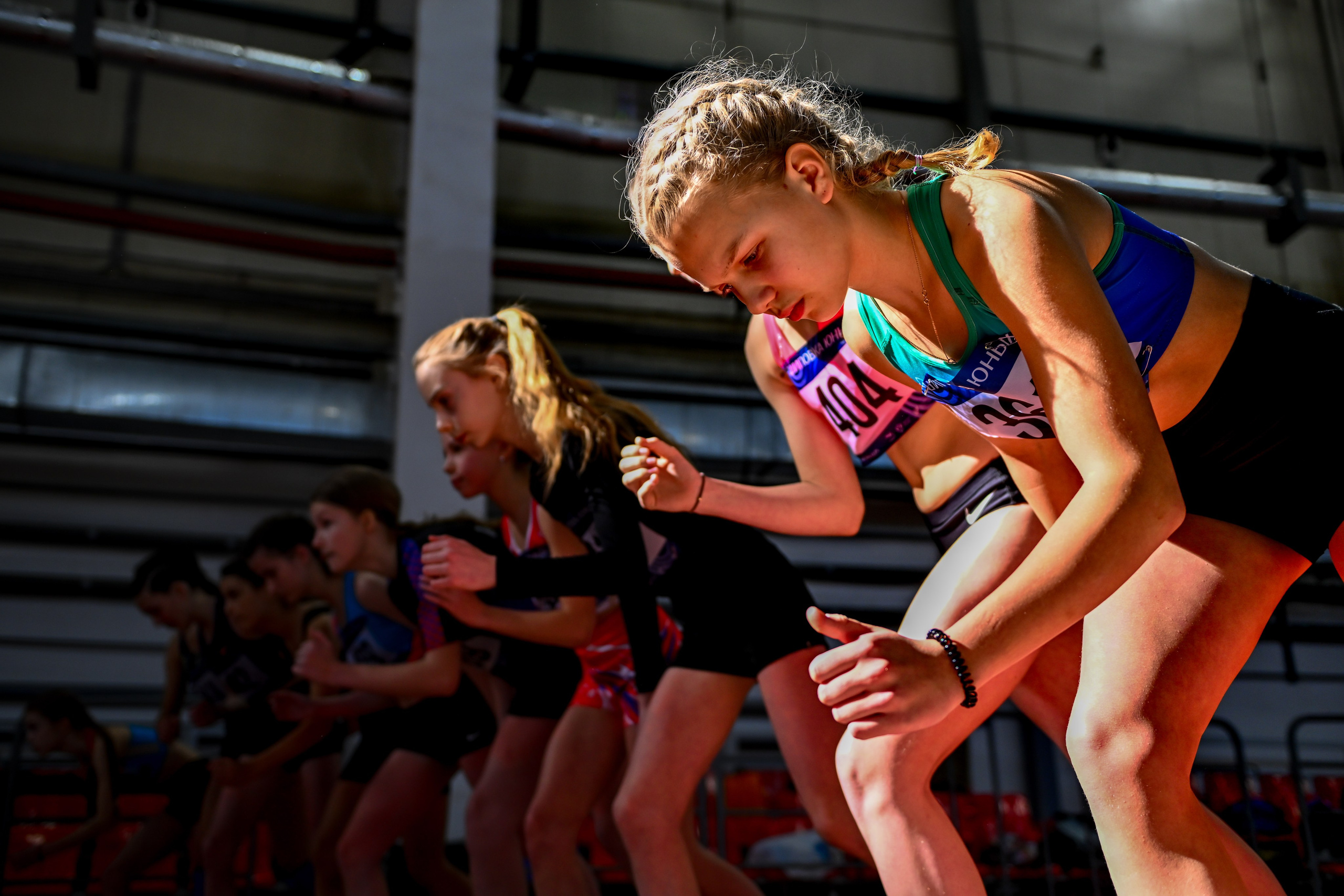 Шиповка юных. Спортивный и репортажный фотограф в Казани Вячеслав Сатонин