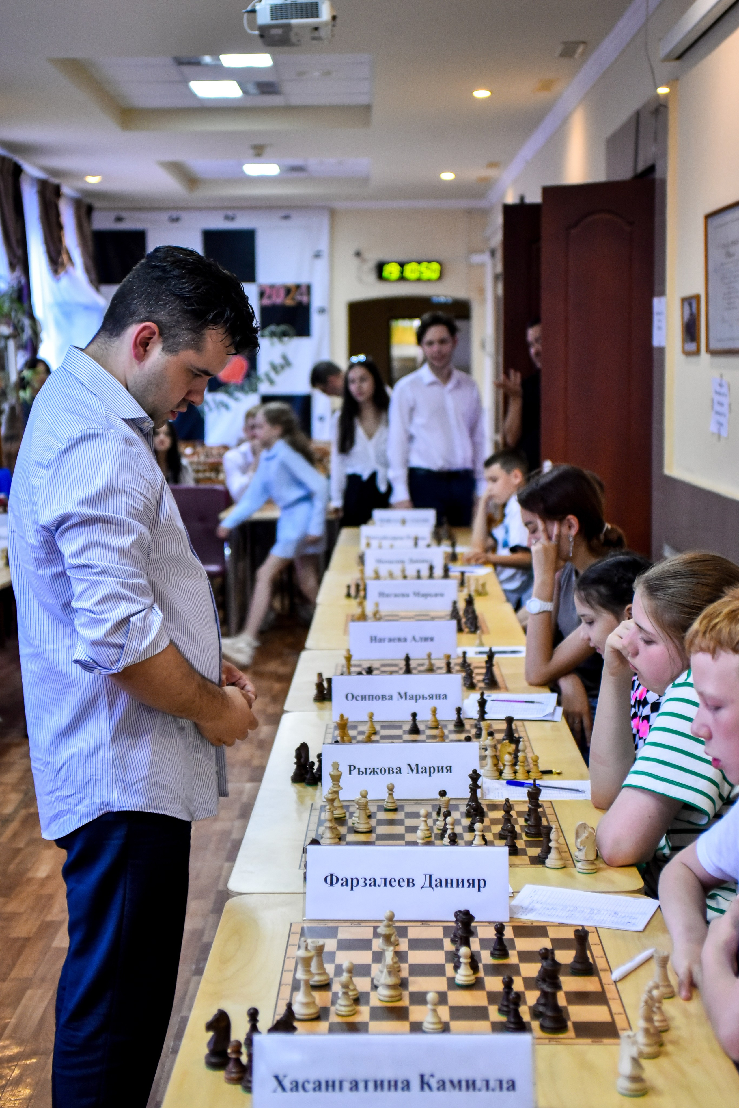 Ян Непомнящий, пресс-подход. Спортивный и репортажный фотограф в Казани Вячеслав Сатонин