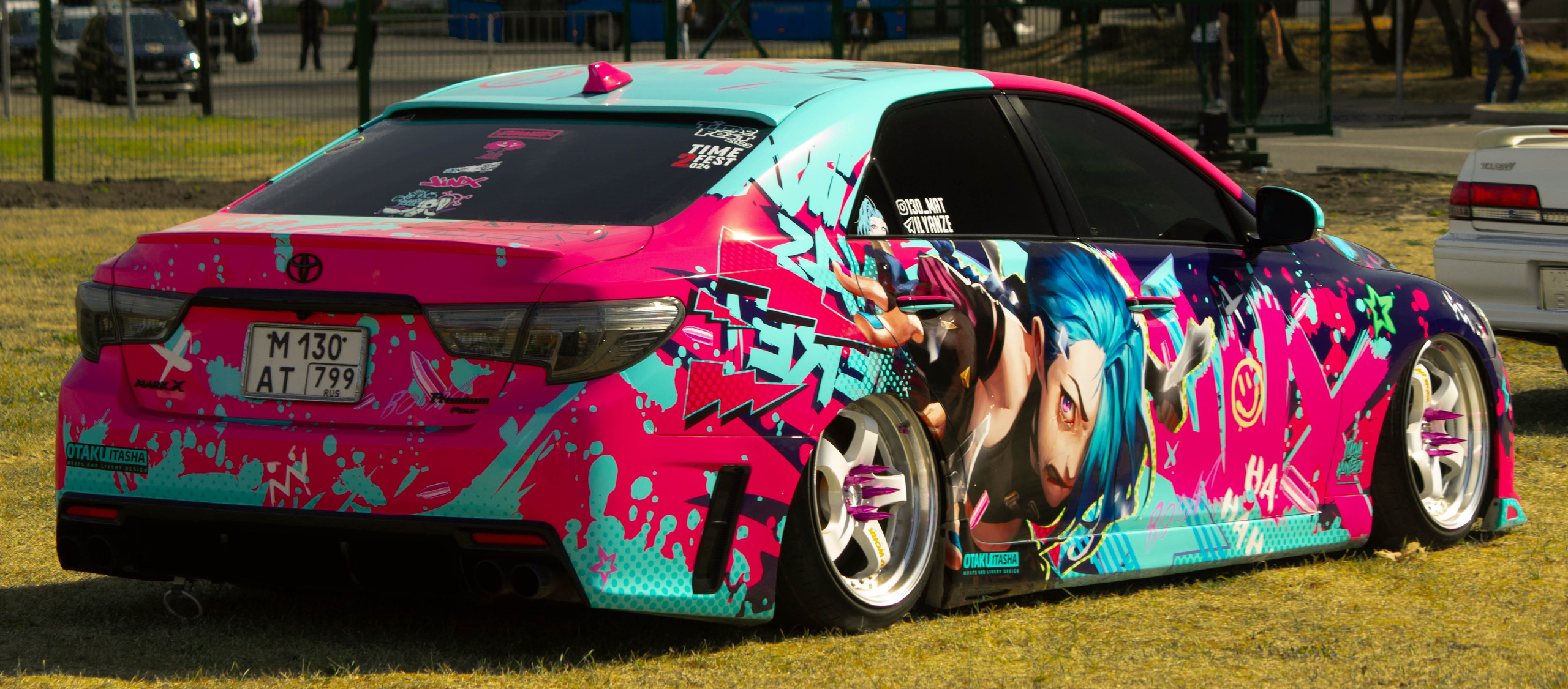 Гран-При Москвы по дрифту 2024. Malenkyia