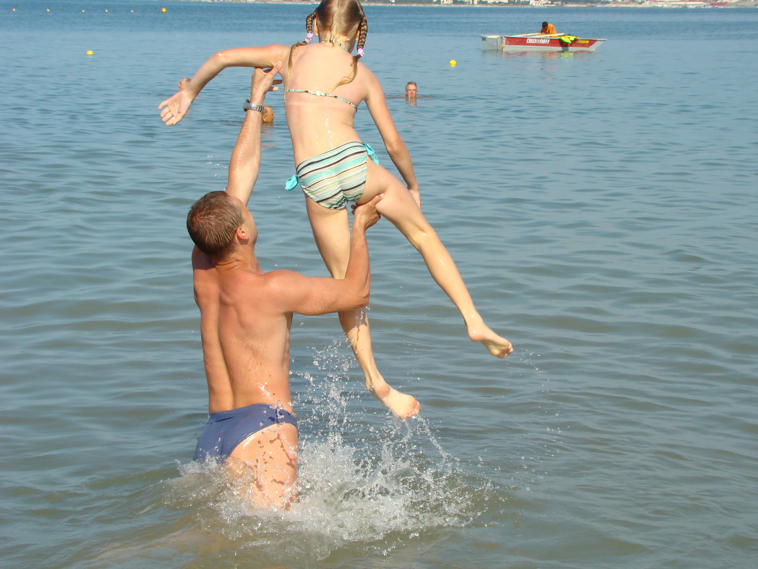 Кабардинка (фото Зевиных) 25.06-24.07.2008. Семейный, Свадебный фотограф СПБ Питер— Романова Екатерина