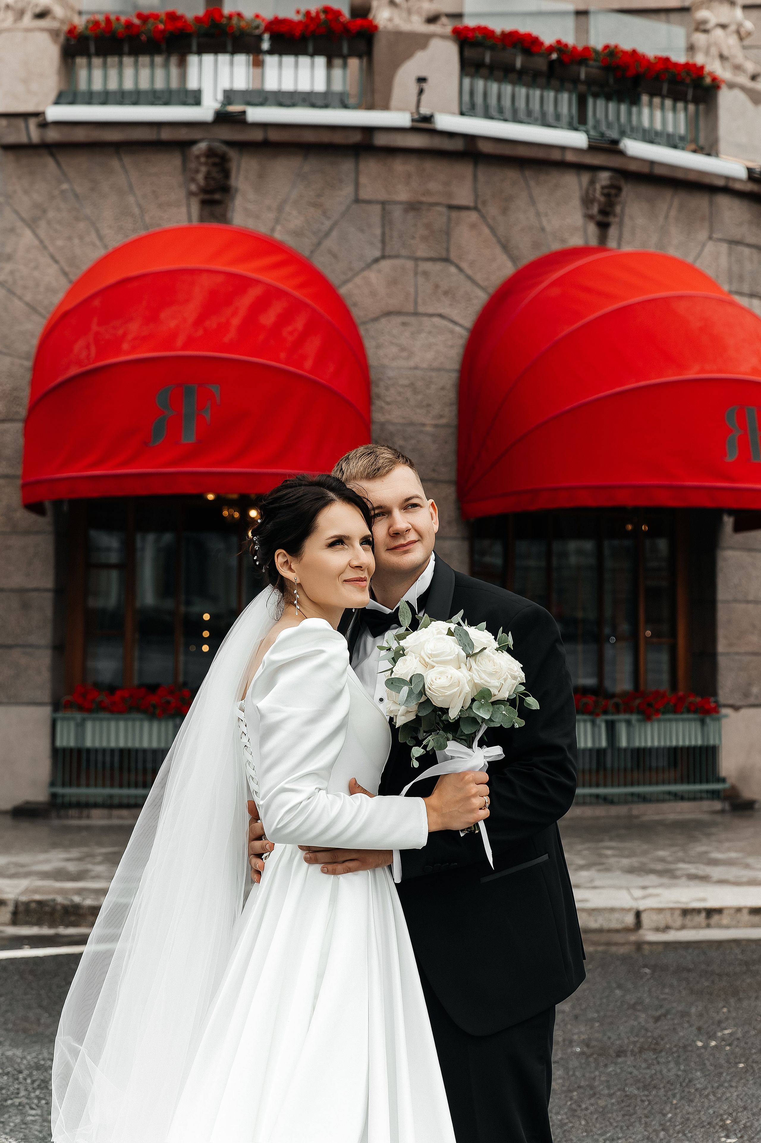 Ксюша и Виталик. Свадебный и портретный фотограф в Санкт-Петербурге Анна Демьянова