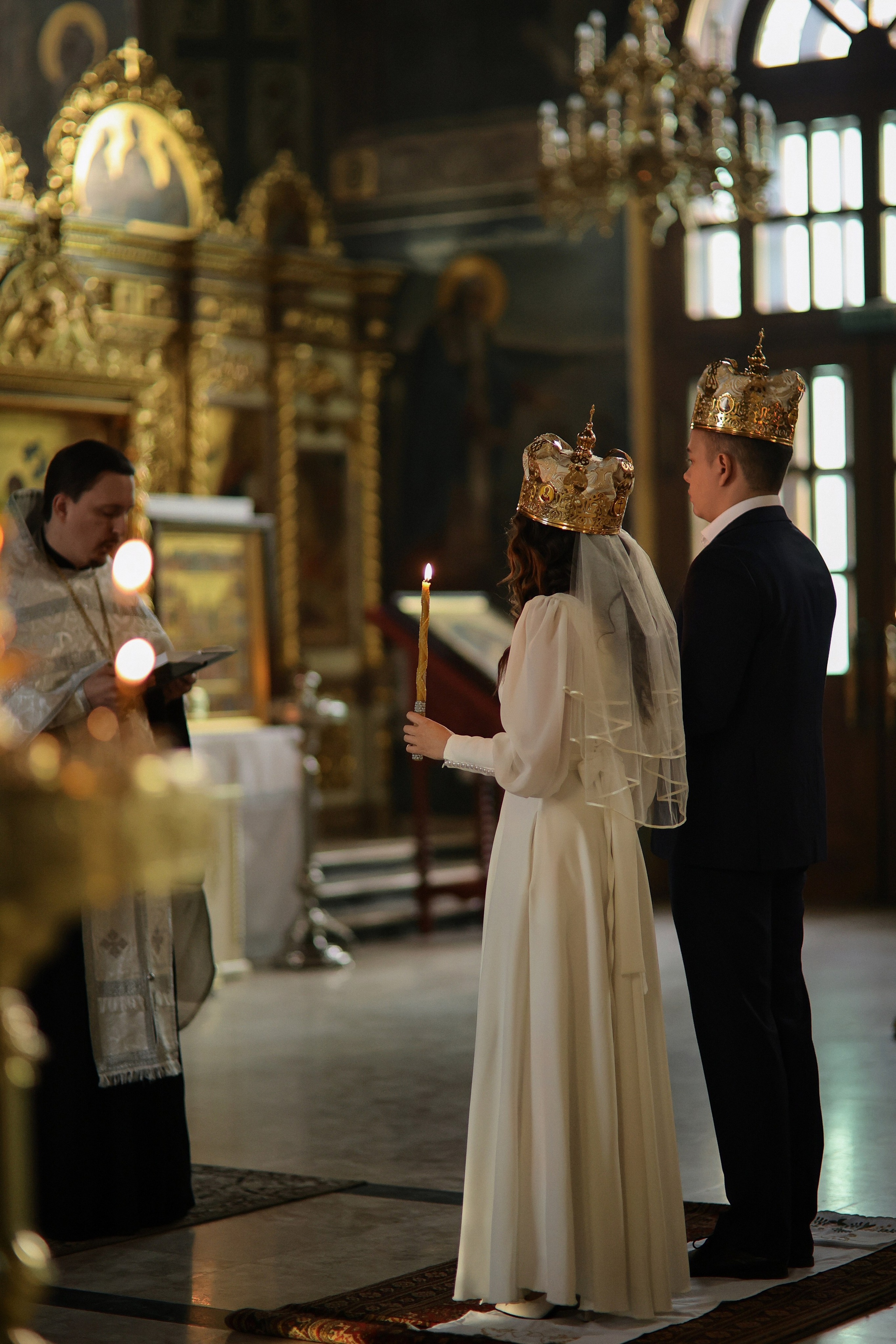 Венчание. Рисую светом вашу семейную историю фотограф из Перми Александра Камене
