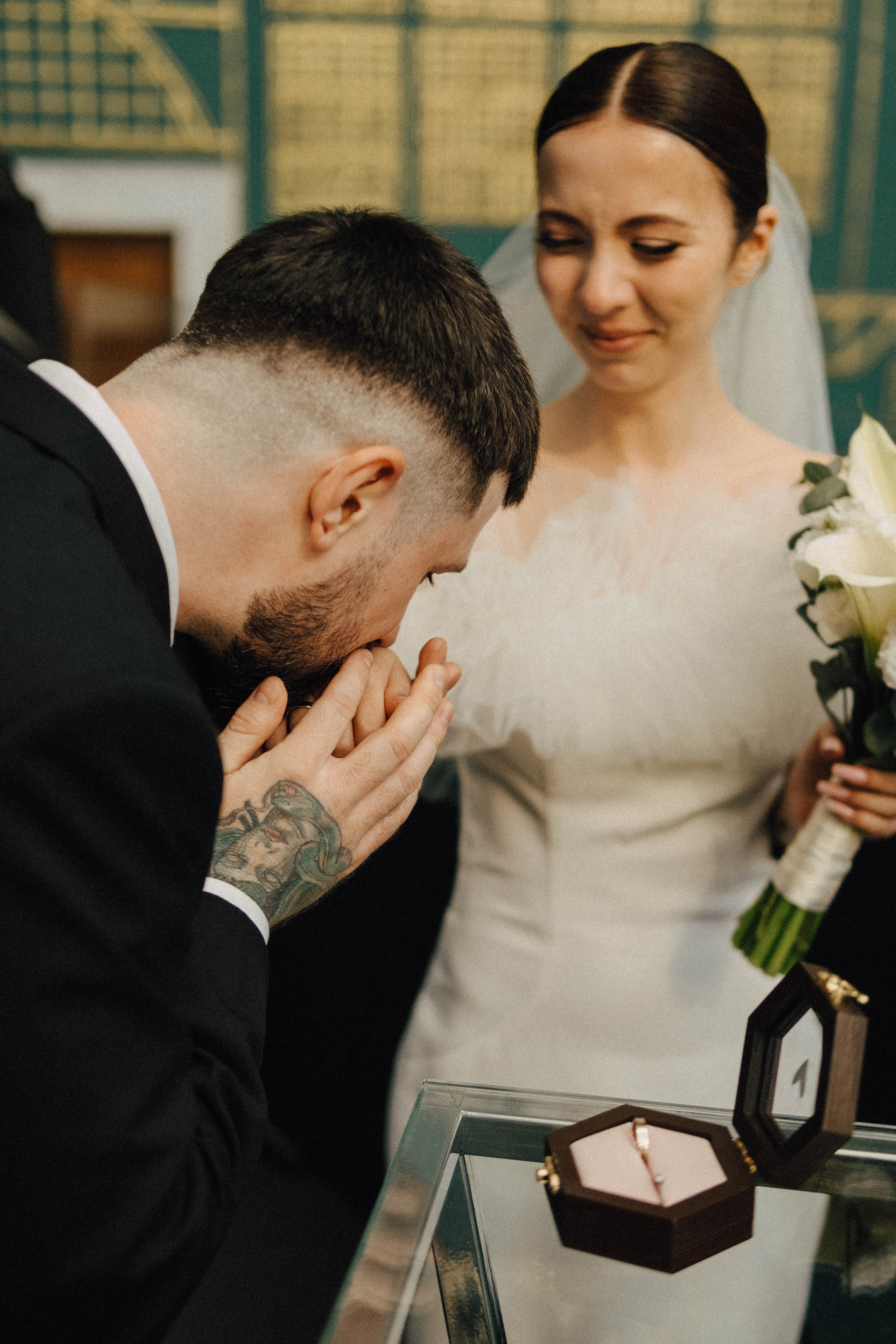 Витя и Настя. Свадебный фотограф Оля Григунова