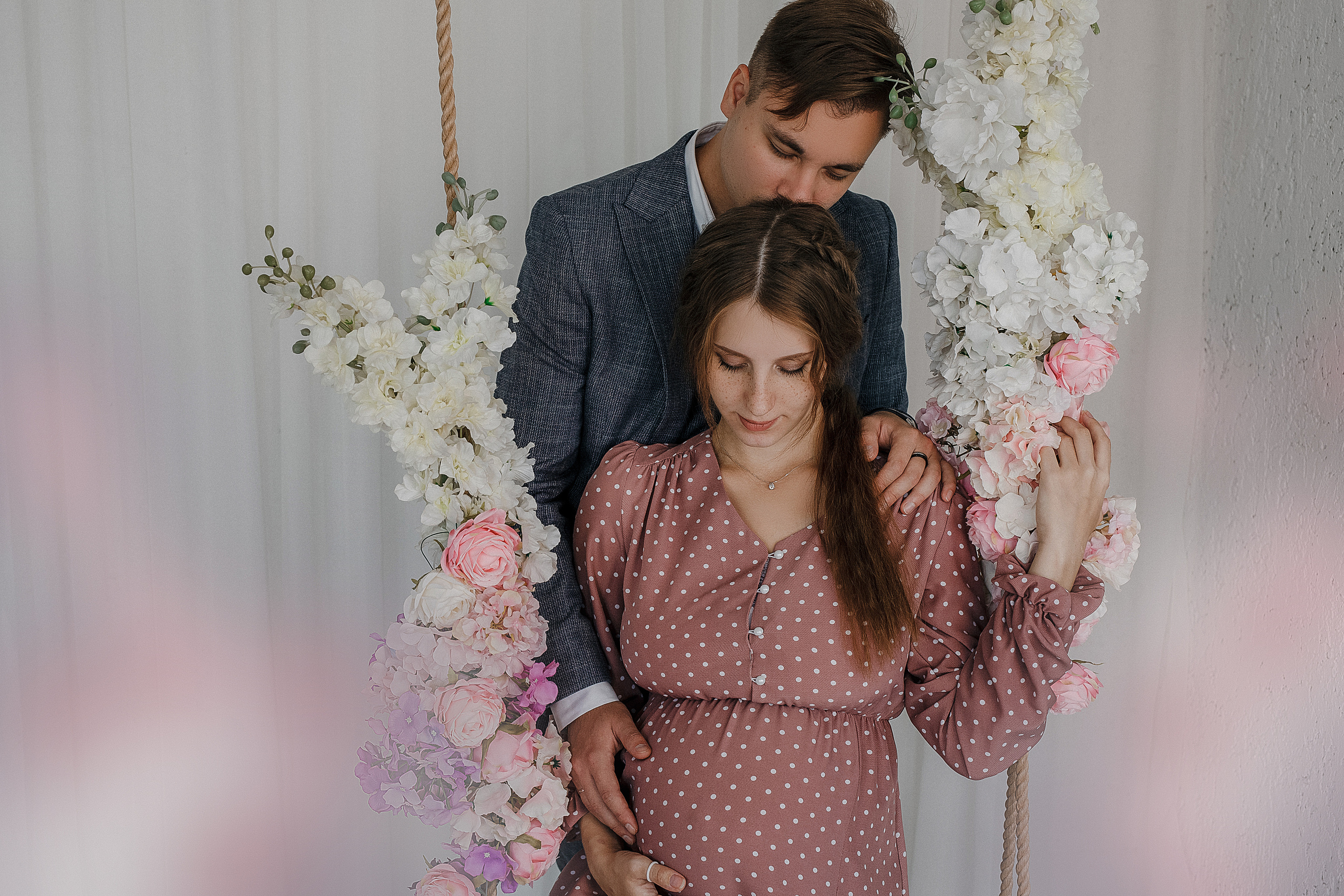 В ожидании маленького чуда. Свадебный и семейный фотограф в Саратове Виолетта Привалова