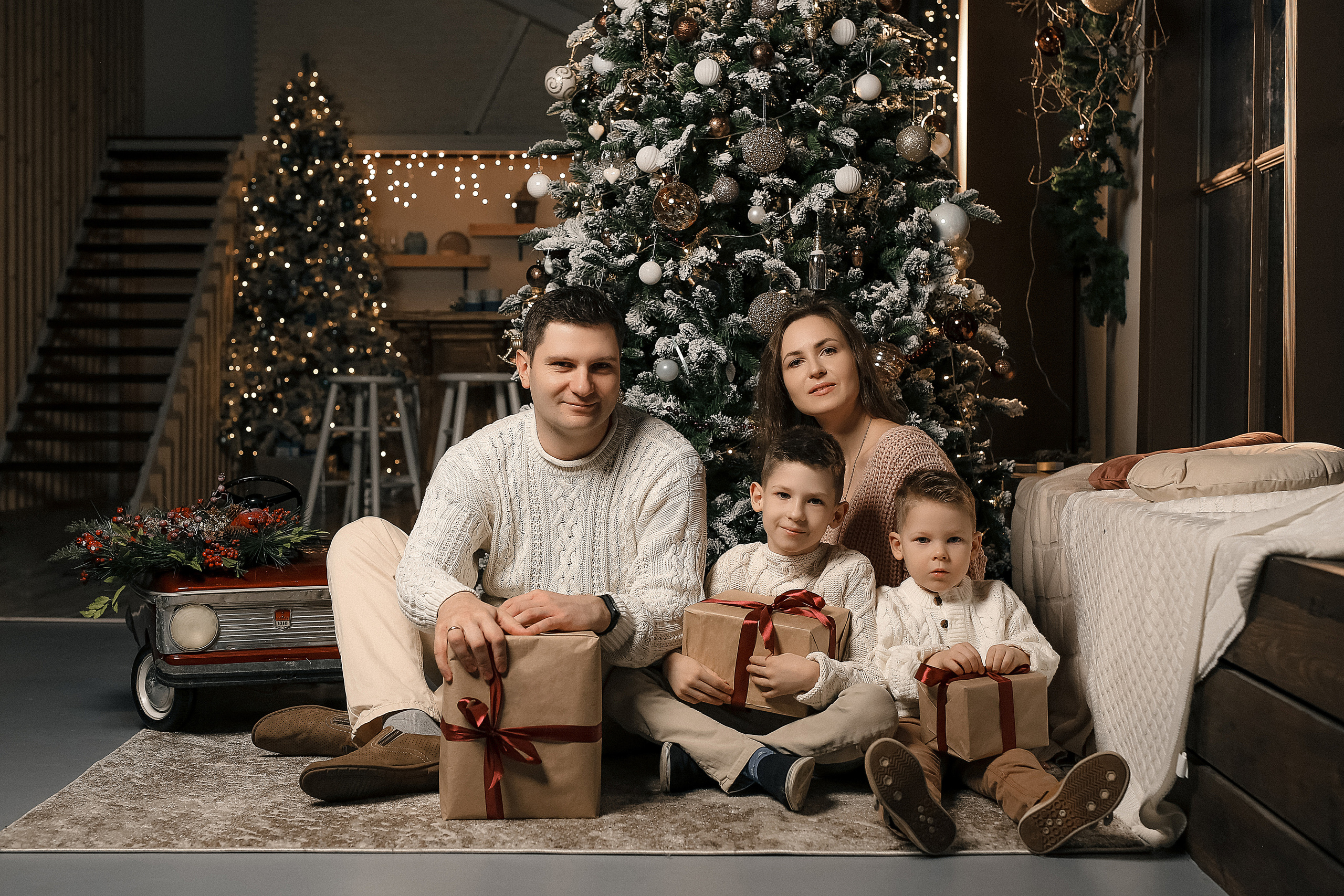 В ожидании Рождества. Свадебный и семейный фотограф в Саратове Виолетта Привалова