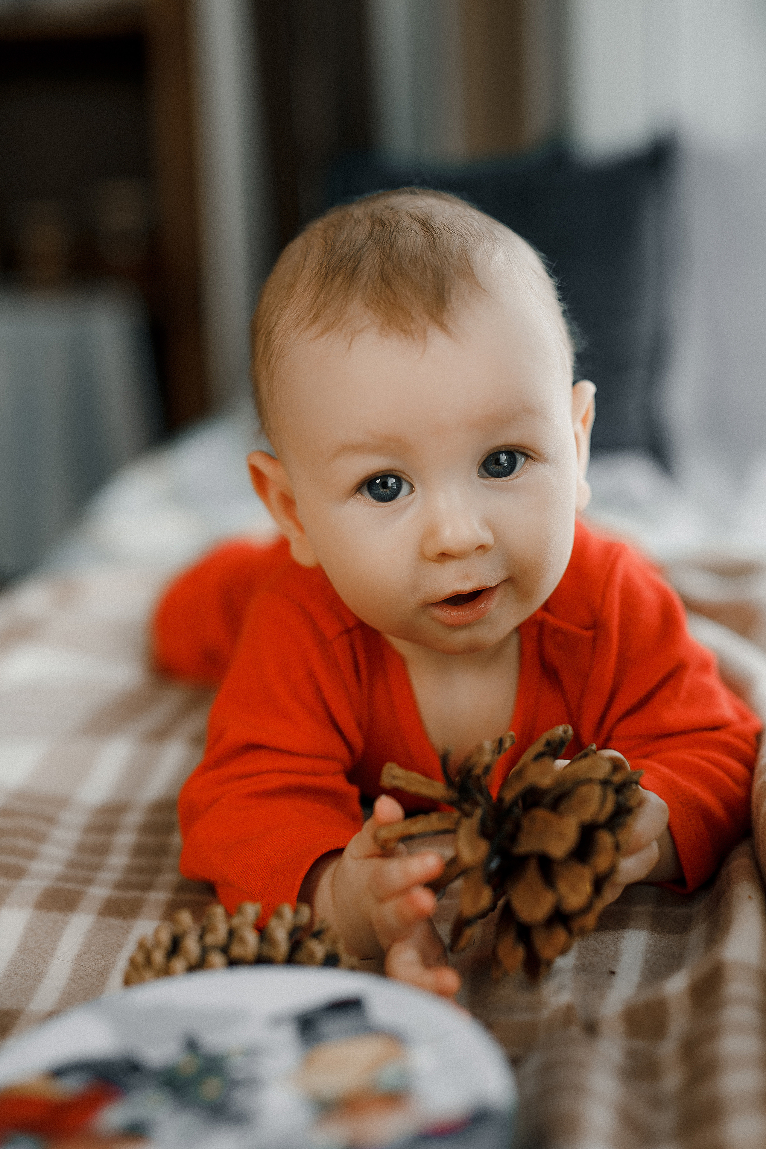 Новый год втроём. Свадебный и семейный фотограф в Саратове Виолетта Привалова