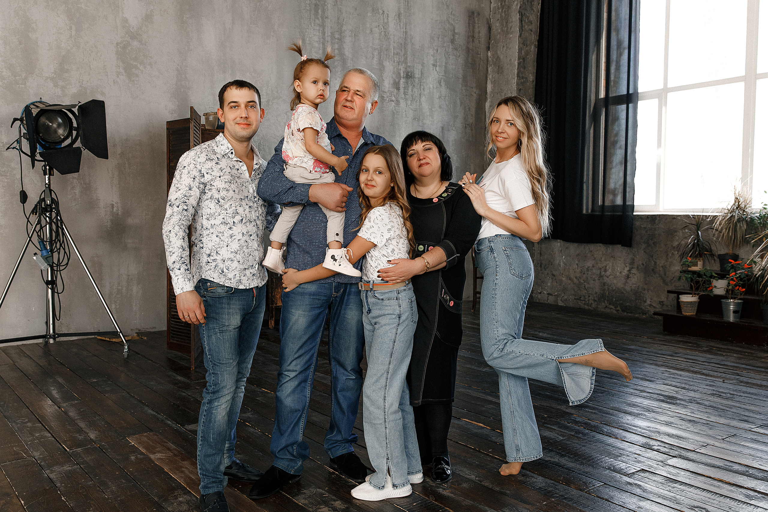 Семья (12 человек). Свадебный и семейный фотограф в Саратове Виолетта Привалова