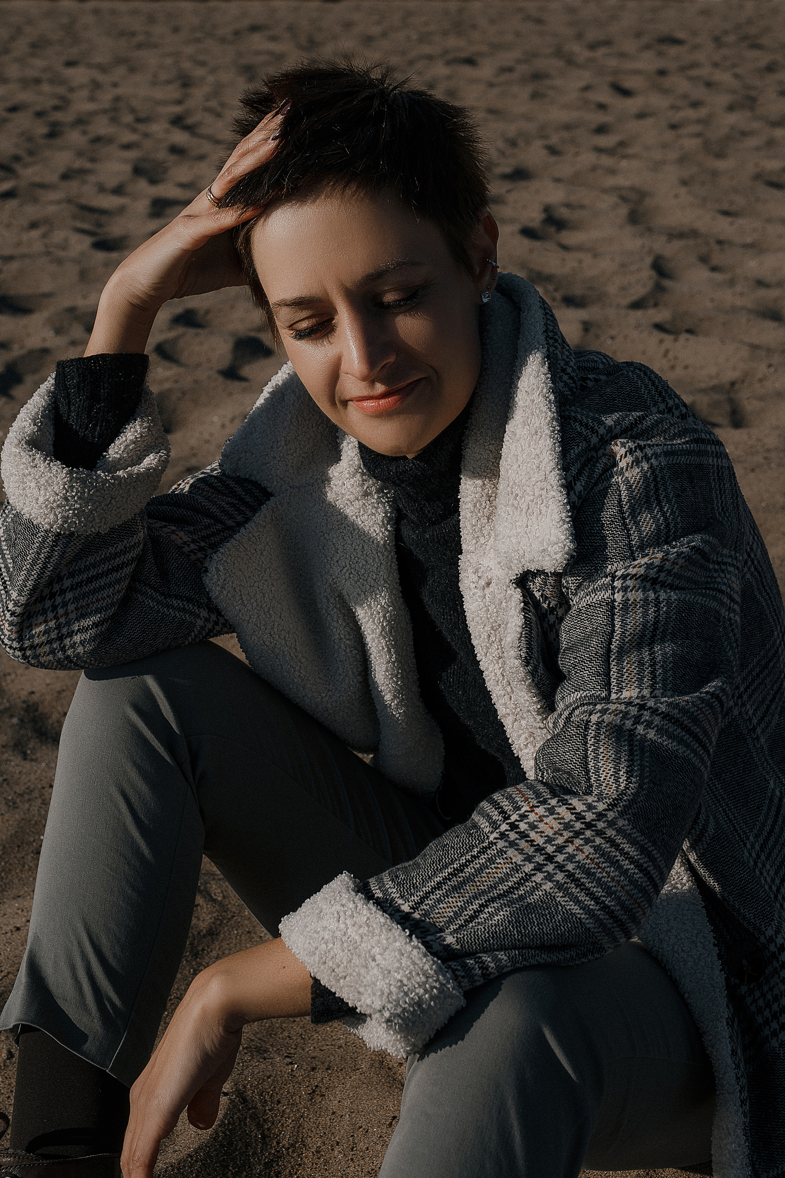 Съемка Ольги на пляже. Свадебный и семейный фотограф в Саратове Виолетта Привалова