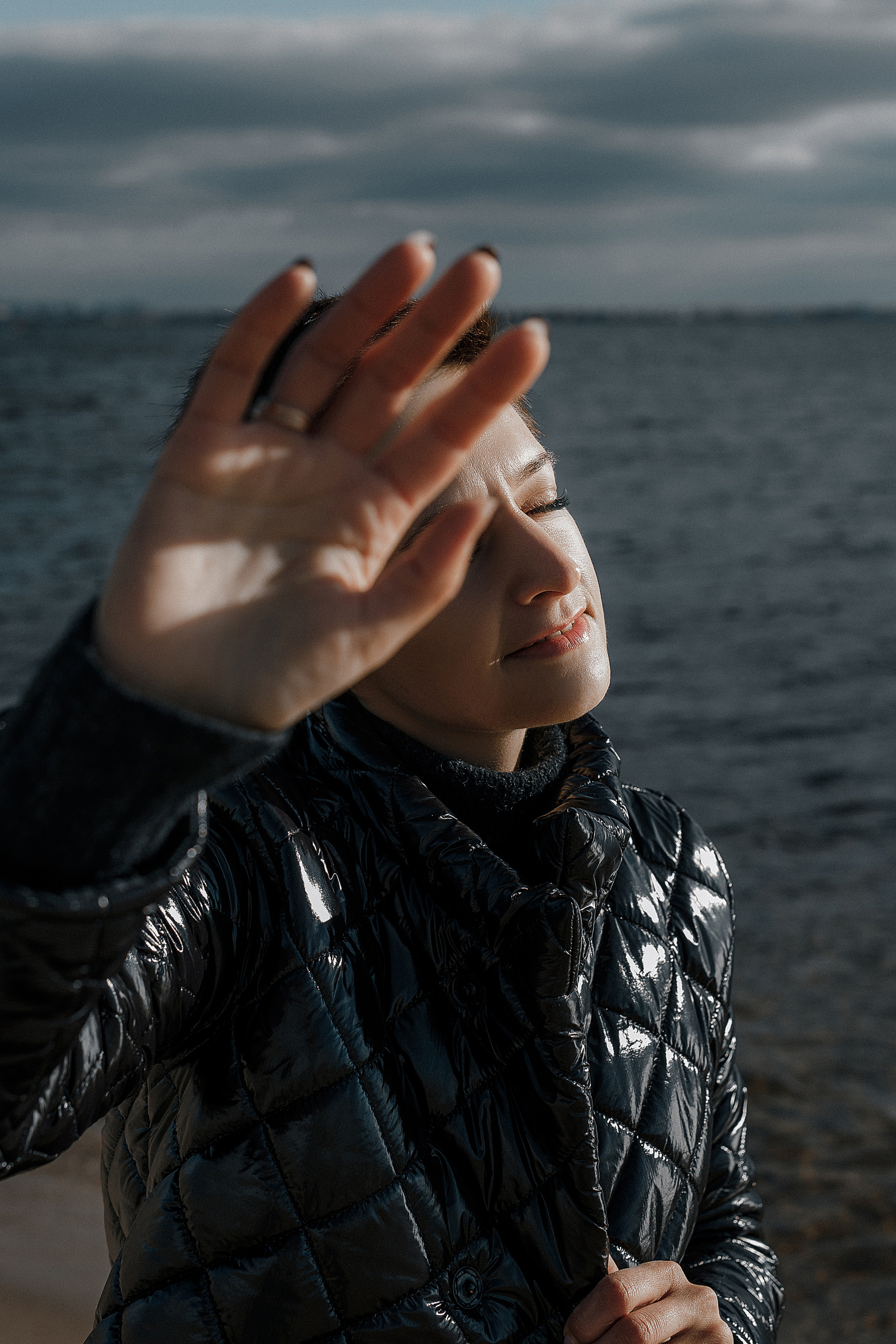 Съемка Ольги на пляже. Свадебный и семейный фотограф в Саратове Виолетта Привалова