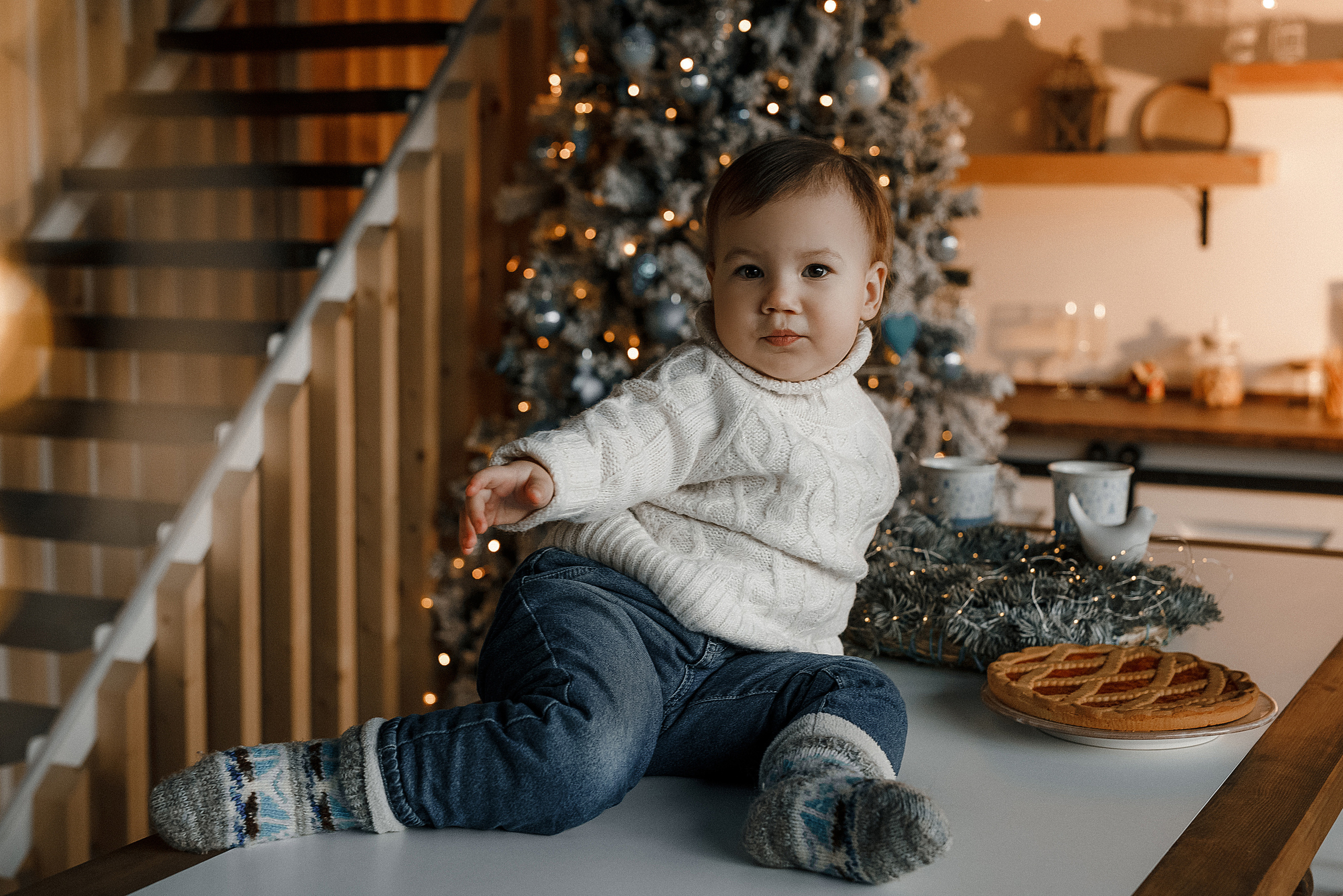 Новогодняя. Свадебный и семейный фотограф в Саратове Виолетта Привалова