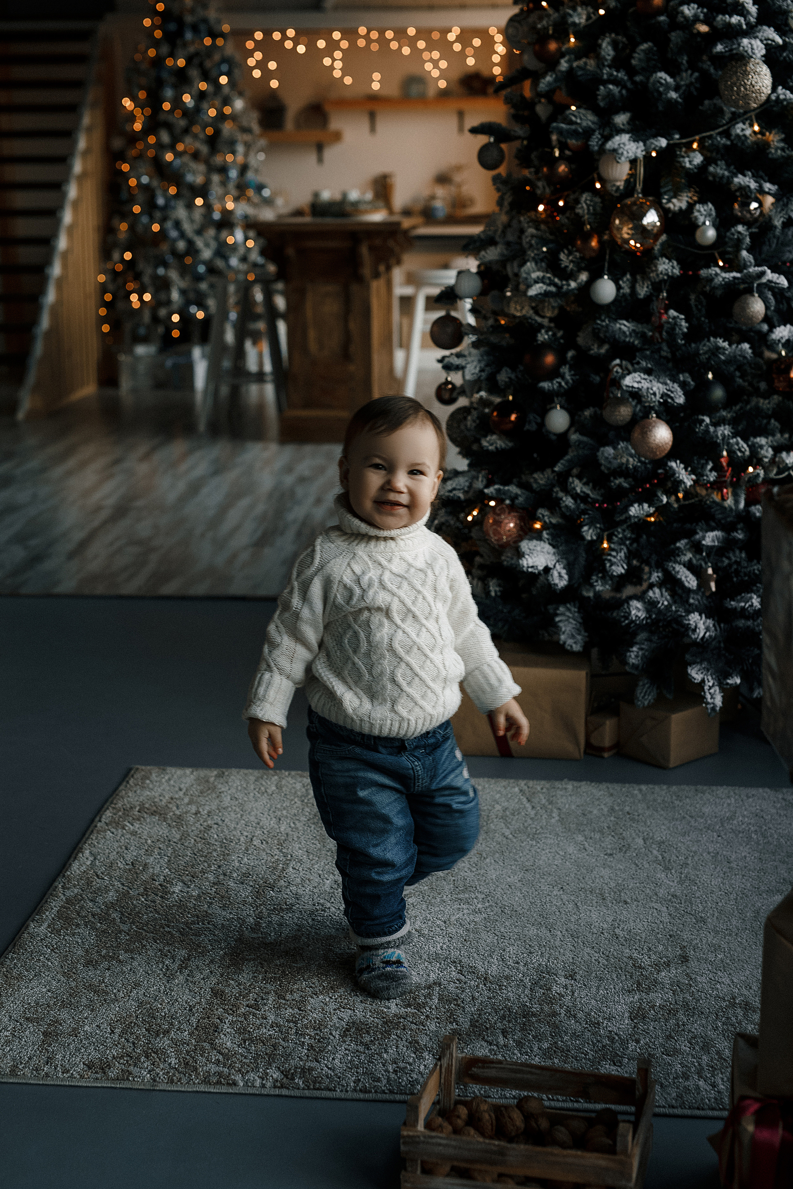 Новогодняя. Свадебный и семейный фотограф в Саратове Виолетта Привалова