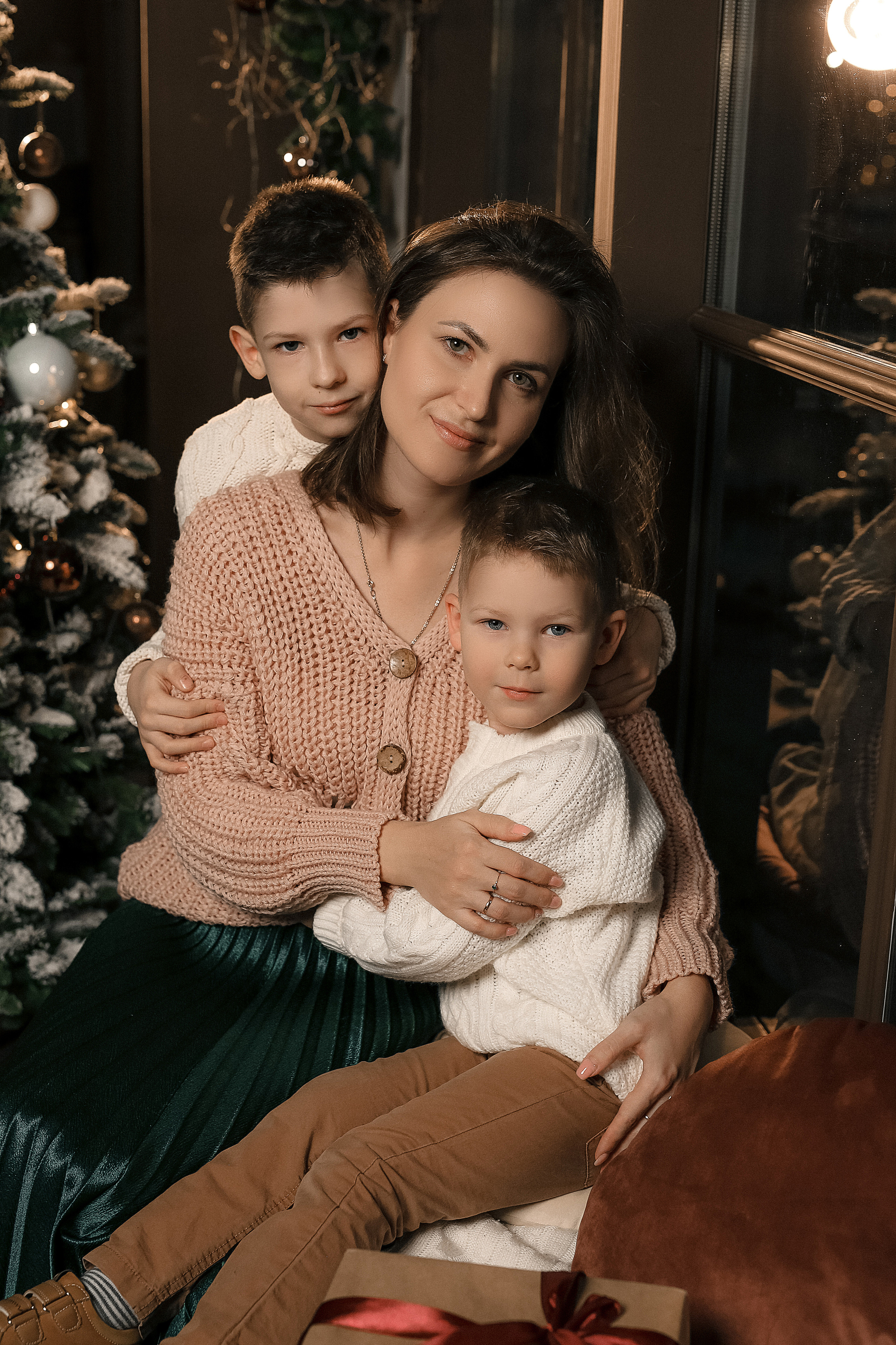 В ожидании Рождества. Свадебный и семейный фотограф в Саратове Виолетта Привалова