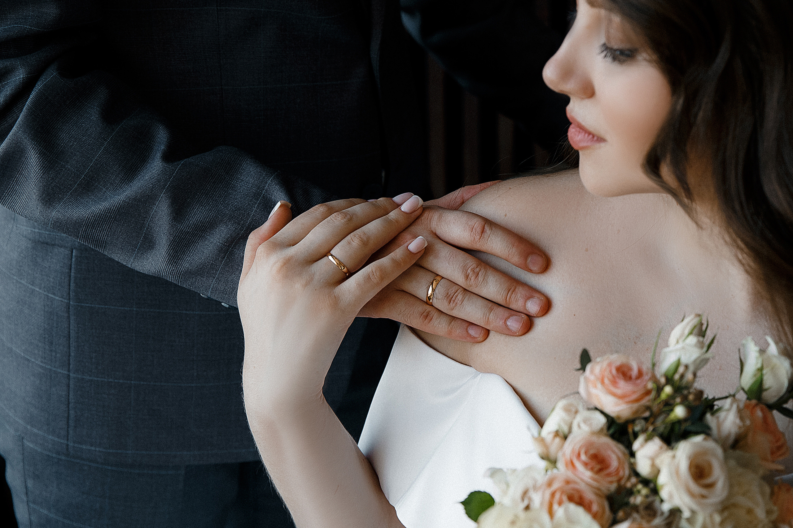 Дмитрий и Анастасия. Свадебный и семейный фотограф в Саратове Виолетта Привалова