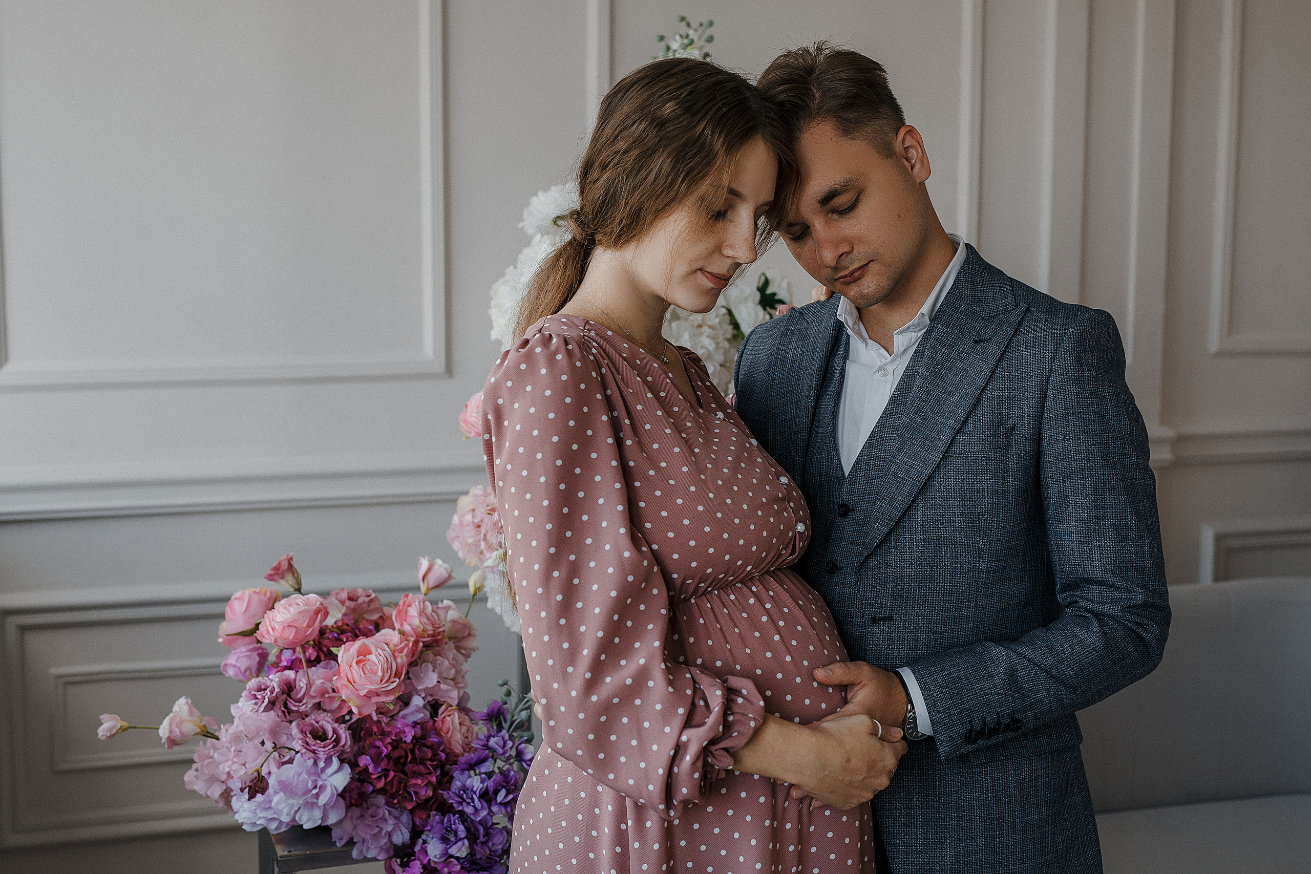 В ожидании маленького чуда. Свадебный и семейный фотограф в Саратове Виолетта Привалова