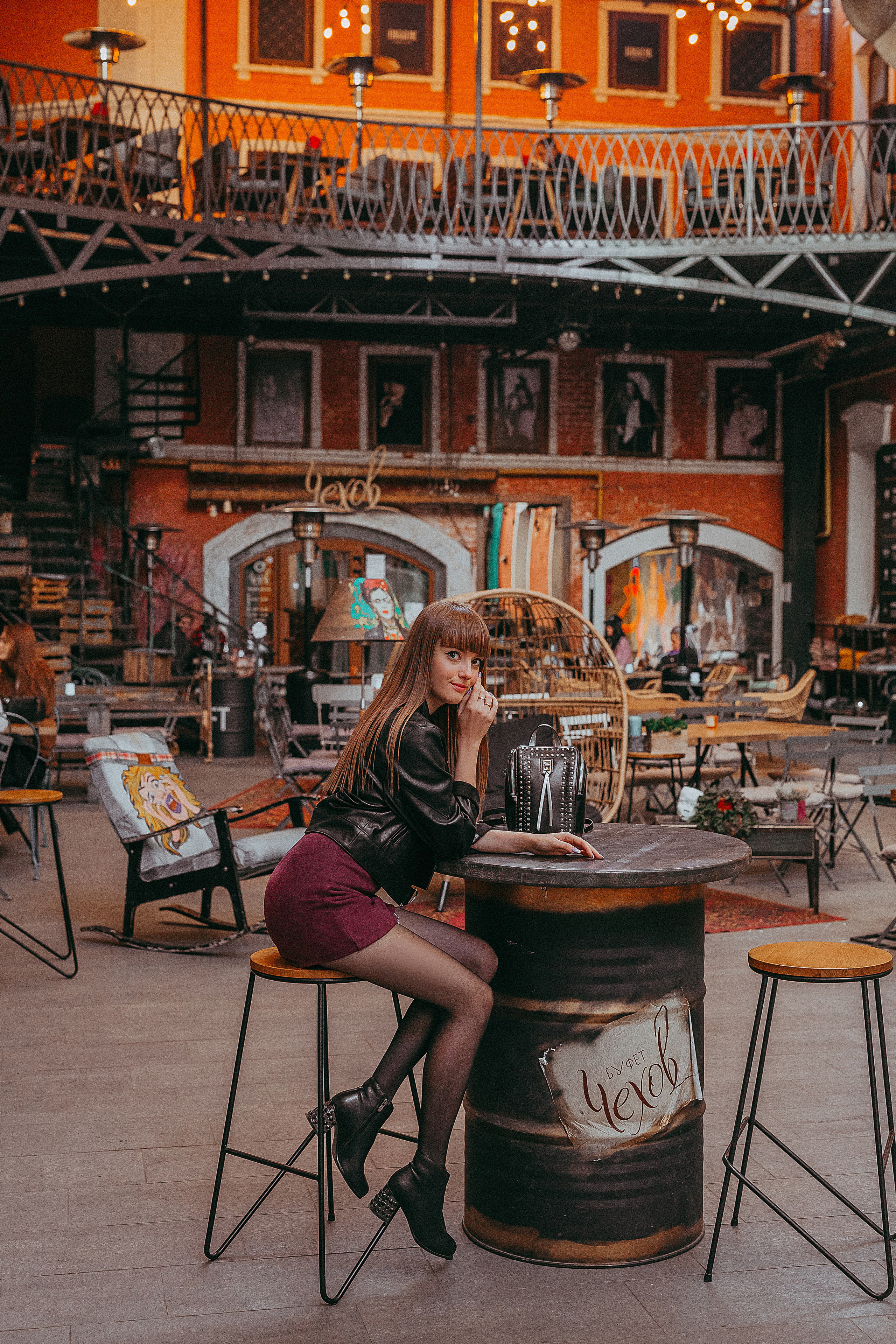 Анастасия (Буфет Чехов). Свадебный и семейный фотограф в Саратове Виолетта Привалова