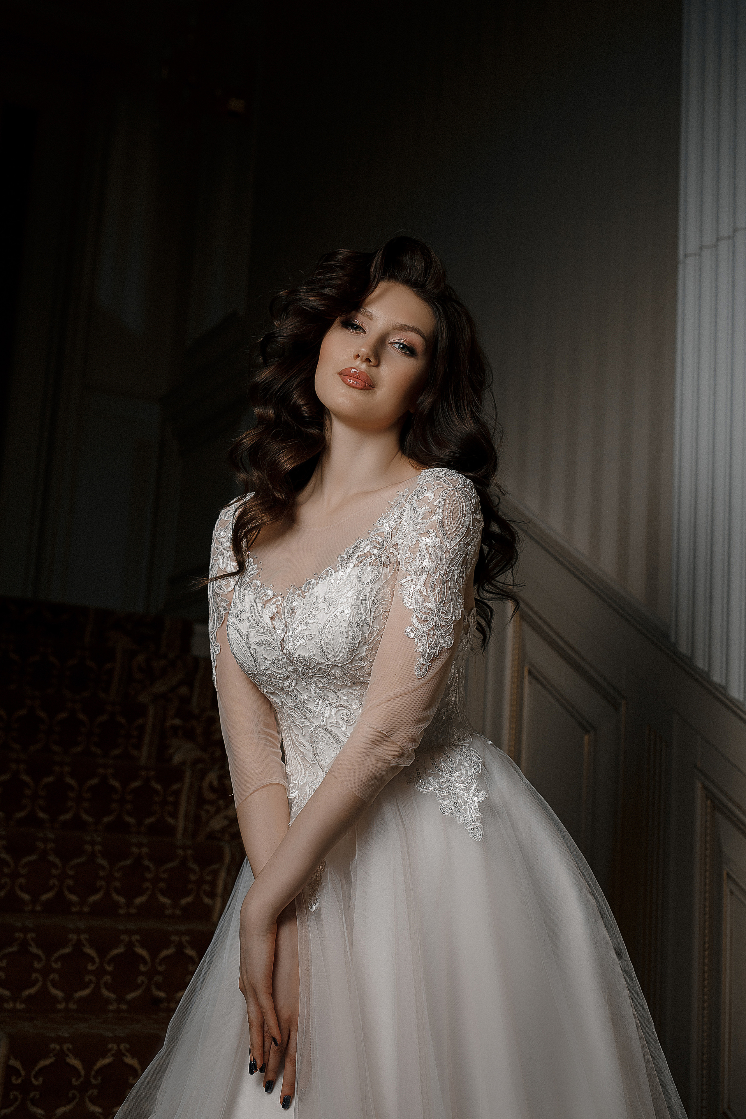 Невеста Александра. Свадебный и семейный фотограф в Саратове Виолетта Привалова