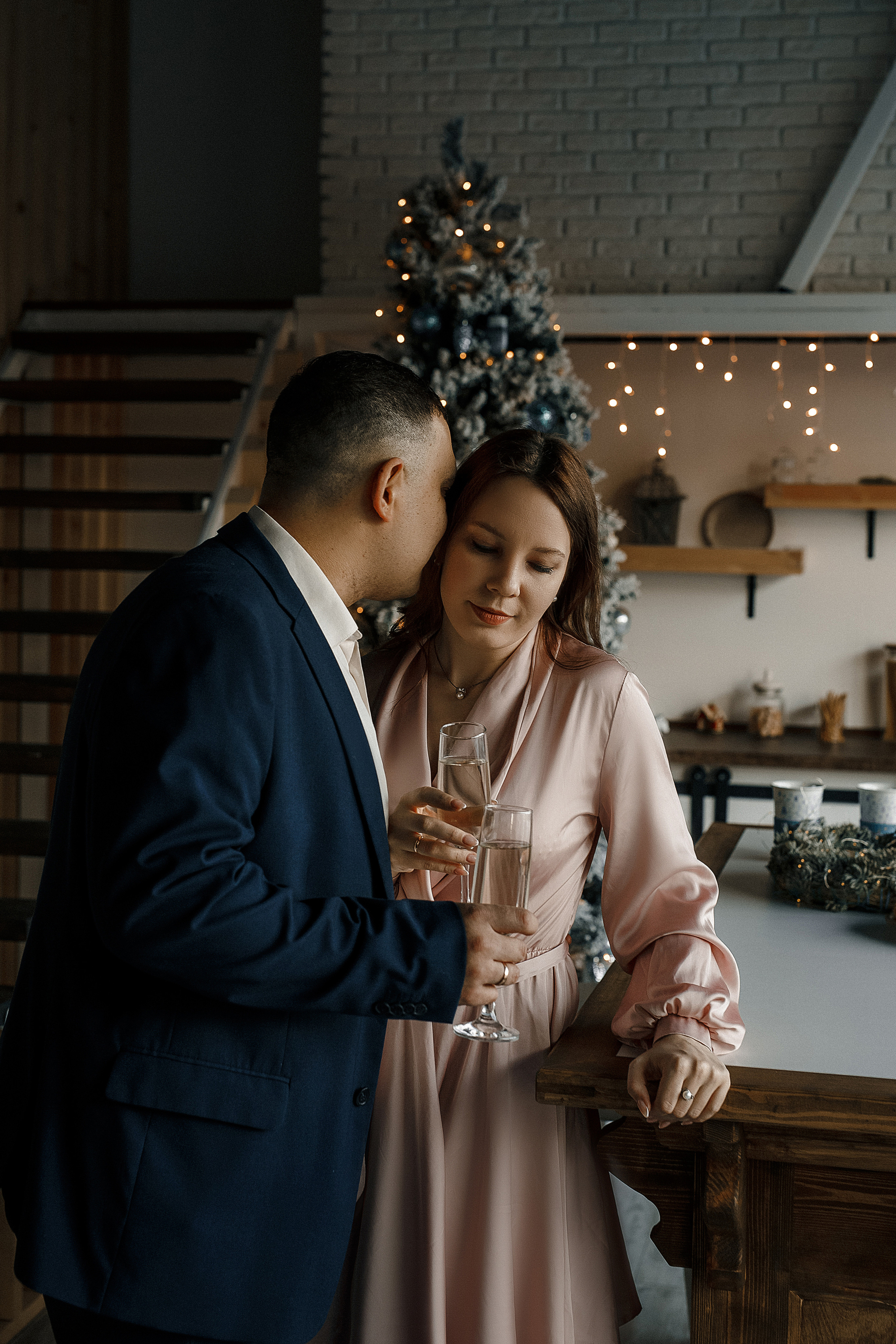 Новогодняя. Свадебный и семейный фотограф в Саратове Виолетта Привалова