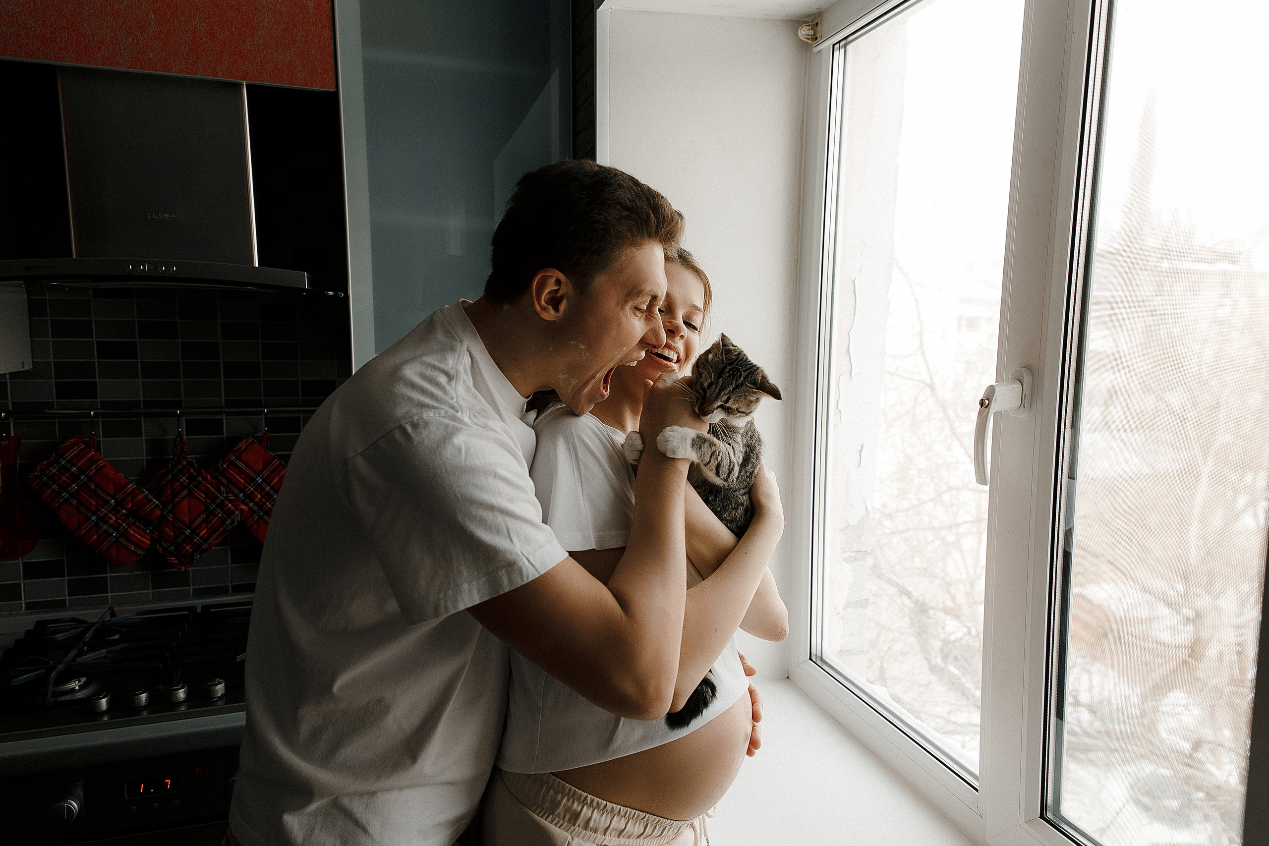 В ожидании малышки. Свадебный и семейный фотограф в Саратове Виолетта Привалова