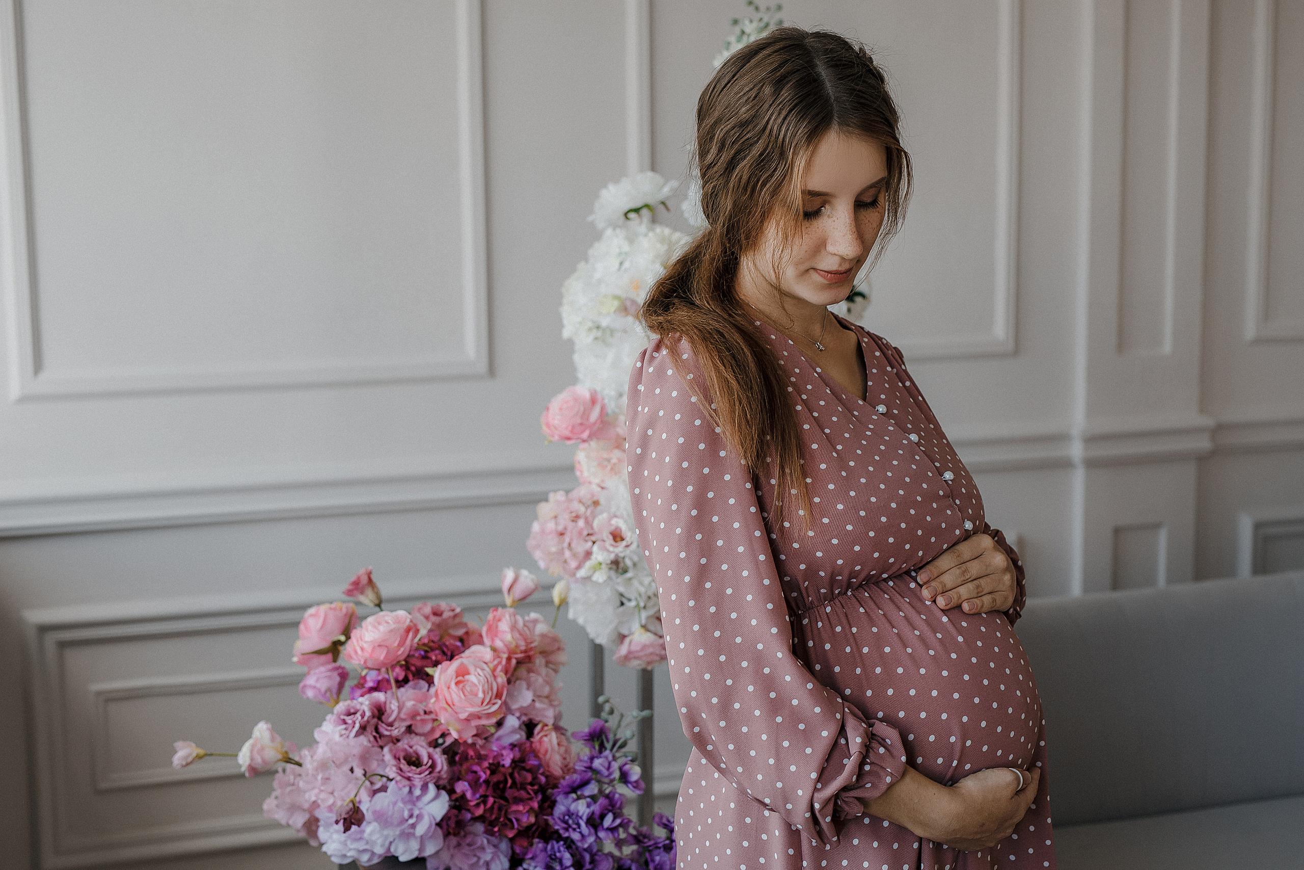 В ожидании маленького чуда. Свадебный и семейный фотограф в Саратове Виолетта Привалова