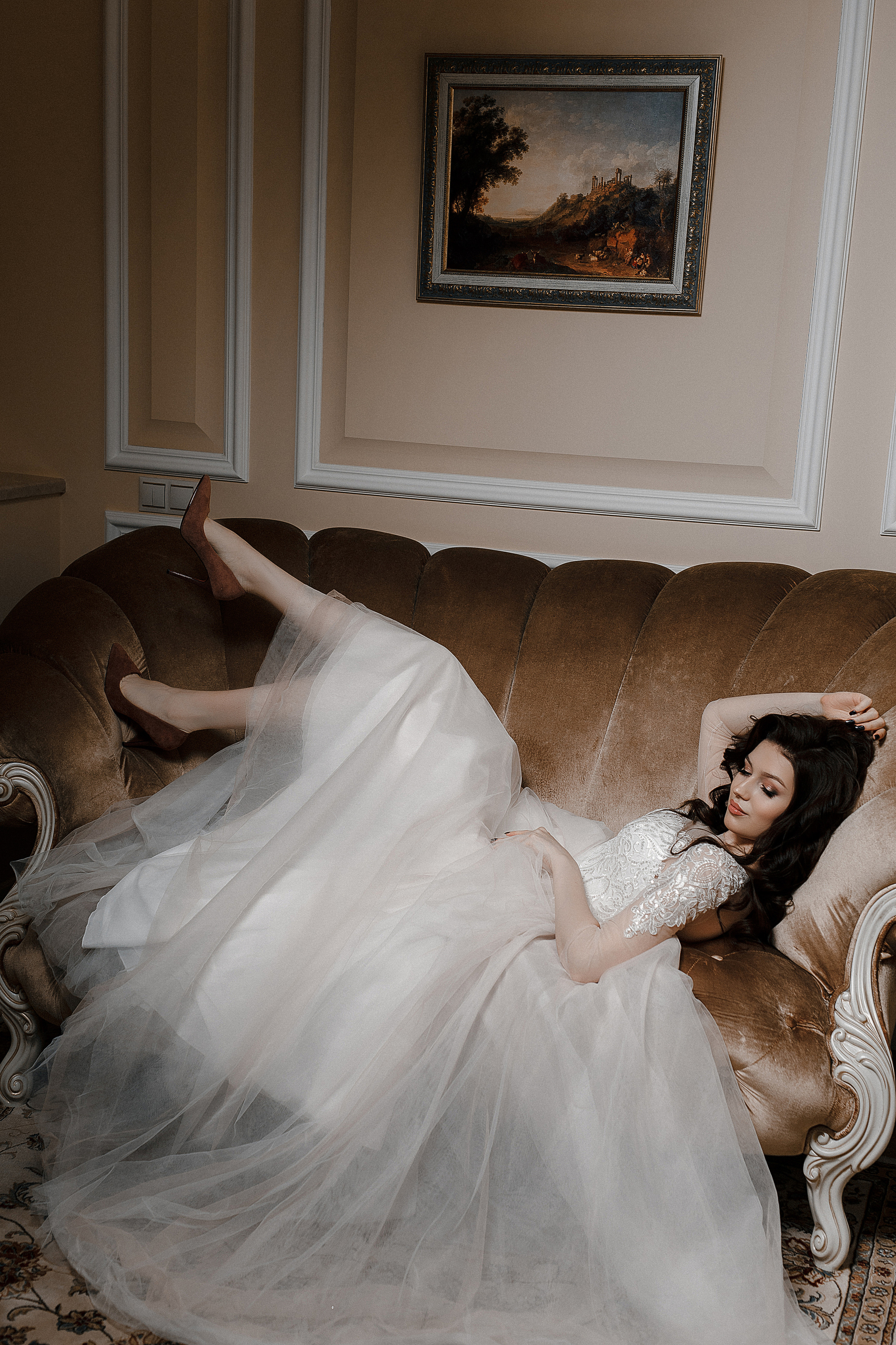 Невеста Александра. Свадебный и семейный фотограф в Саратове Виолетта Привалова