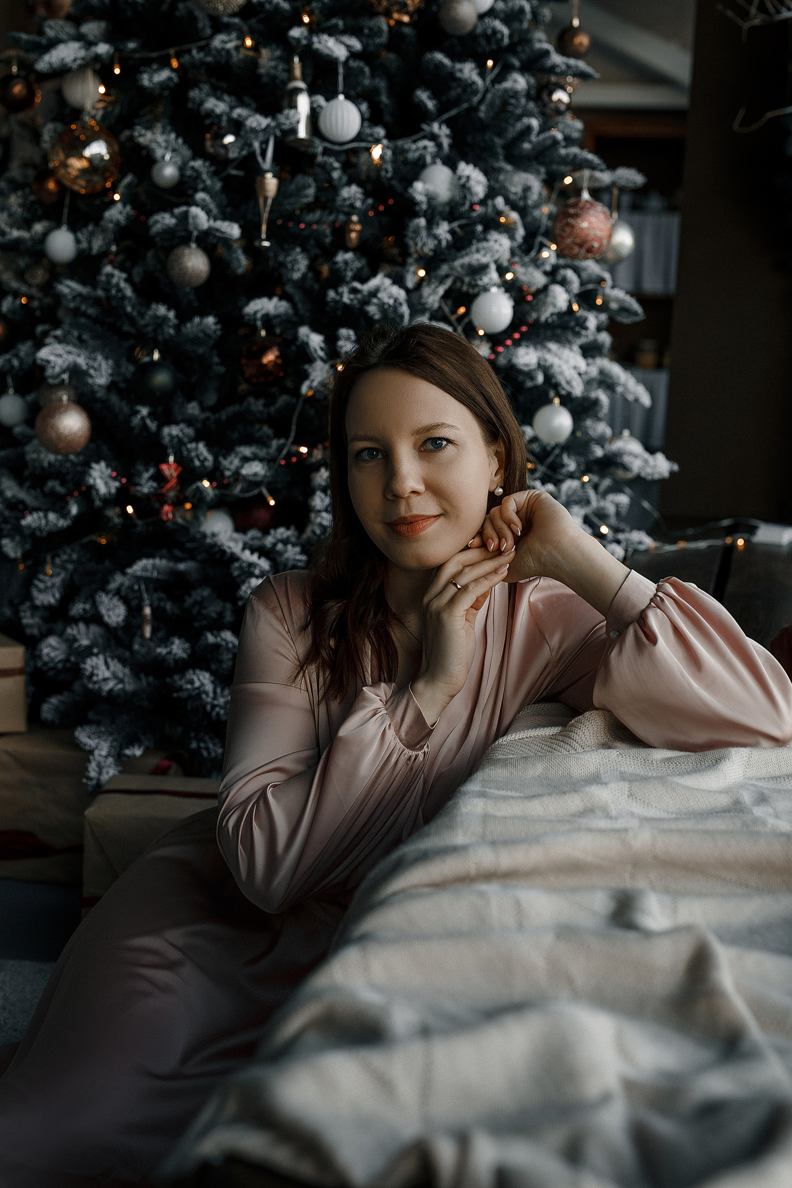 Новогодняя. Свадебный и семейный фотограф в Саратове Виолетта Привалова