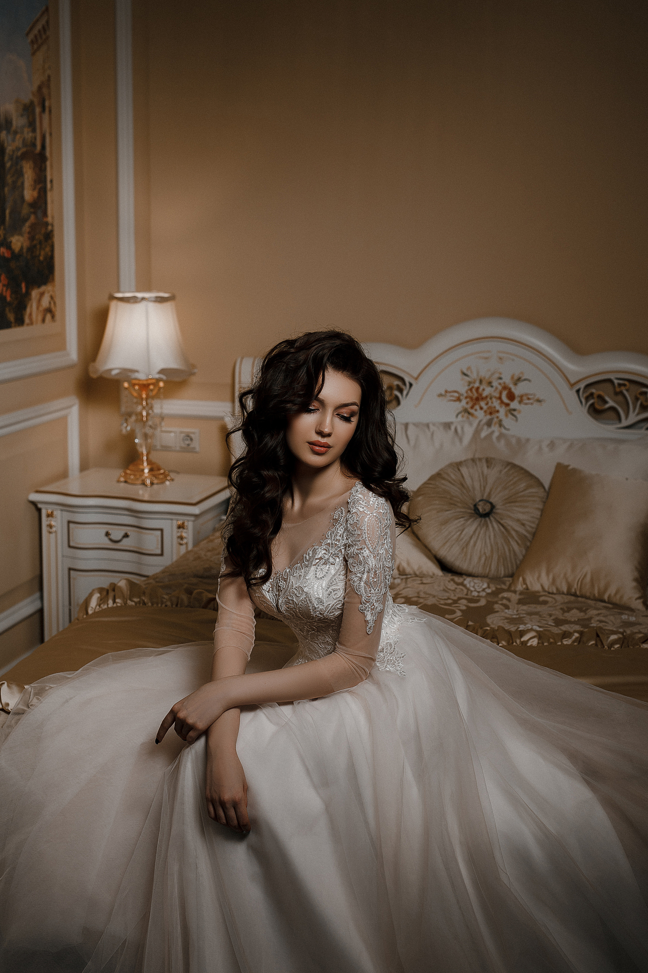 Невеста Александра. Свадебный и семейный фотограф в Саратове Виолетта Привалова