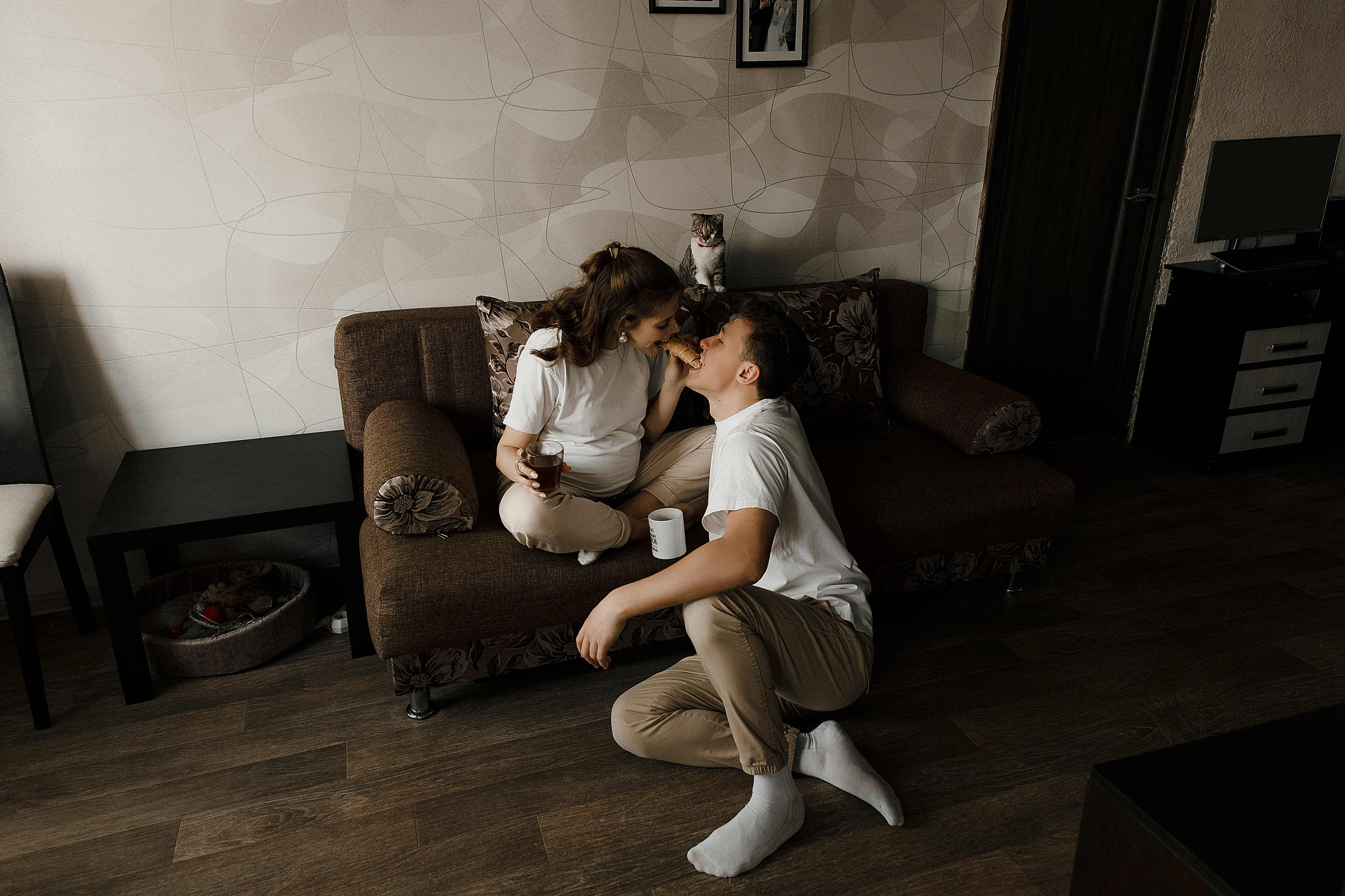 В ожидании малышки. Свадебный и семейный фотограф в Саратове Виолетта Привалова