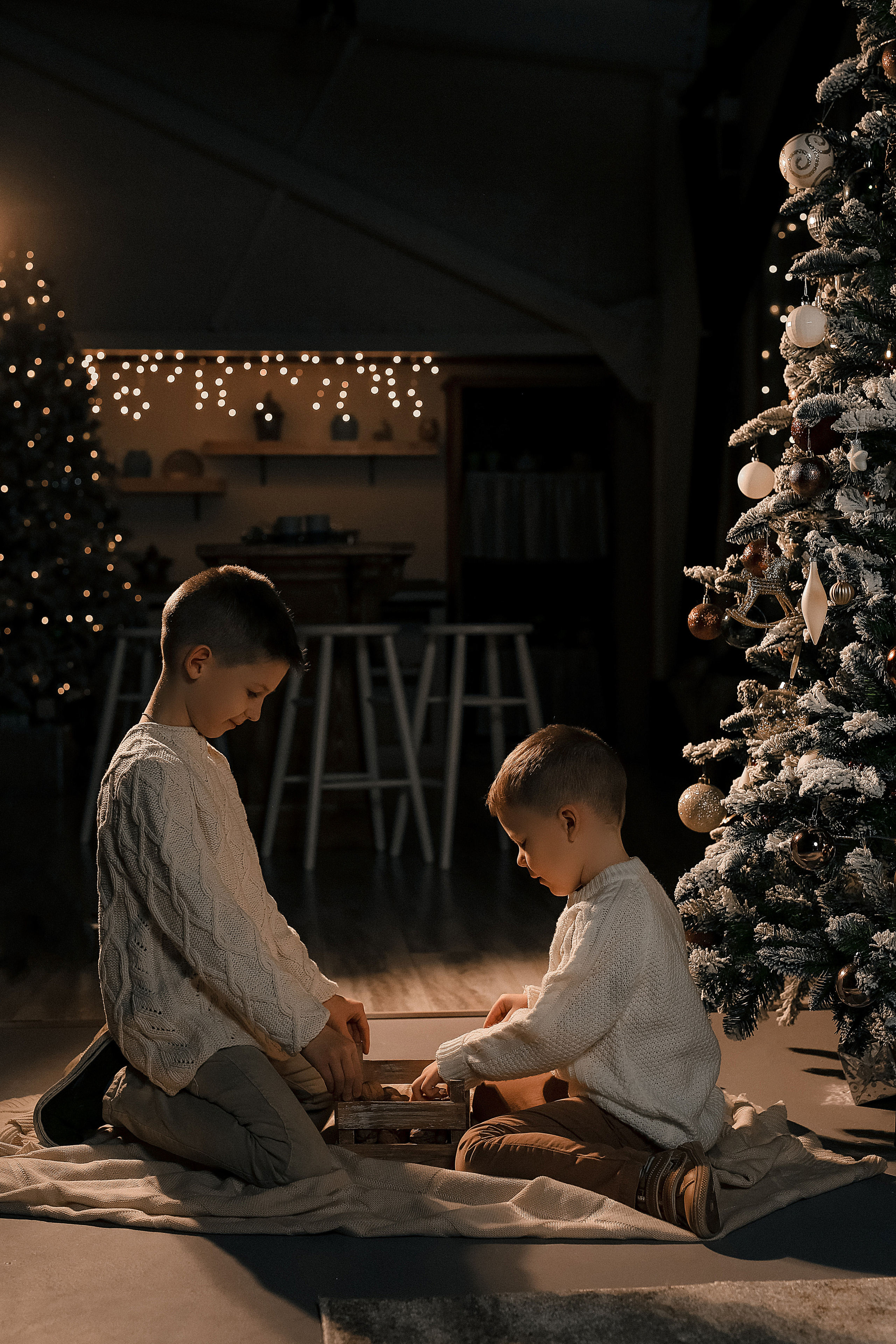 В ожидании Рождества. Свадебный и семейный фотограф в Саратове Виолетта Привалова