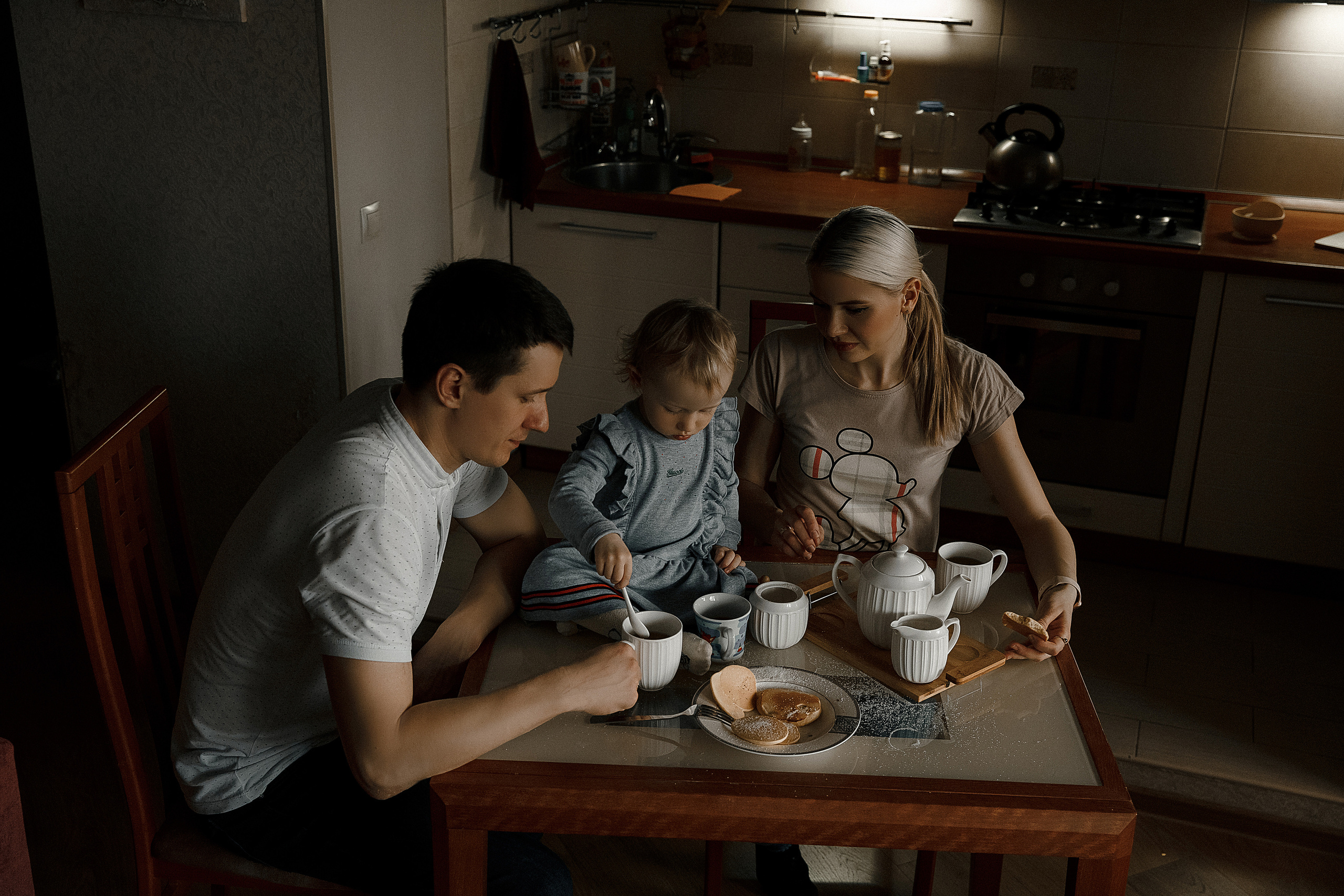 Трое и кошка Рыся (Рысь). Свадебный и семейный фотограф в Саратове Виолетта Привалова