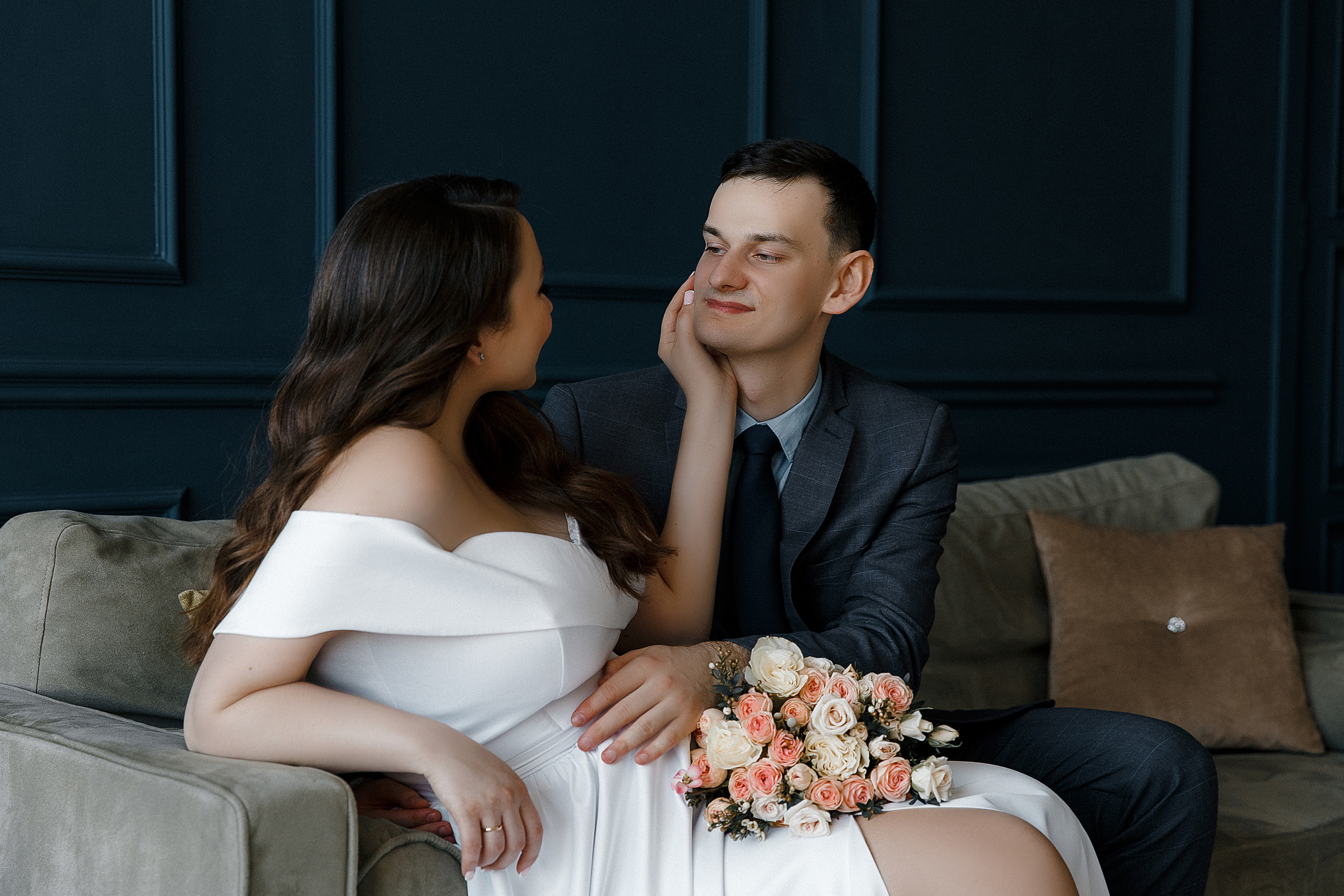 Дмитрий и Анастасия. Свадебный и семейный фотограф в Саратове Виолетта Привалова