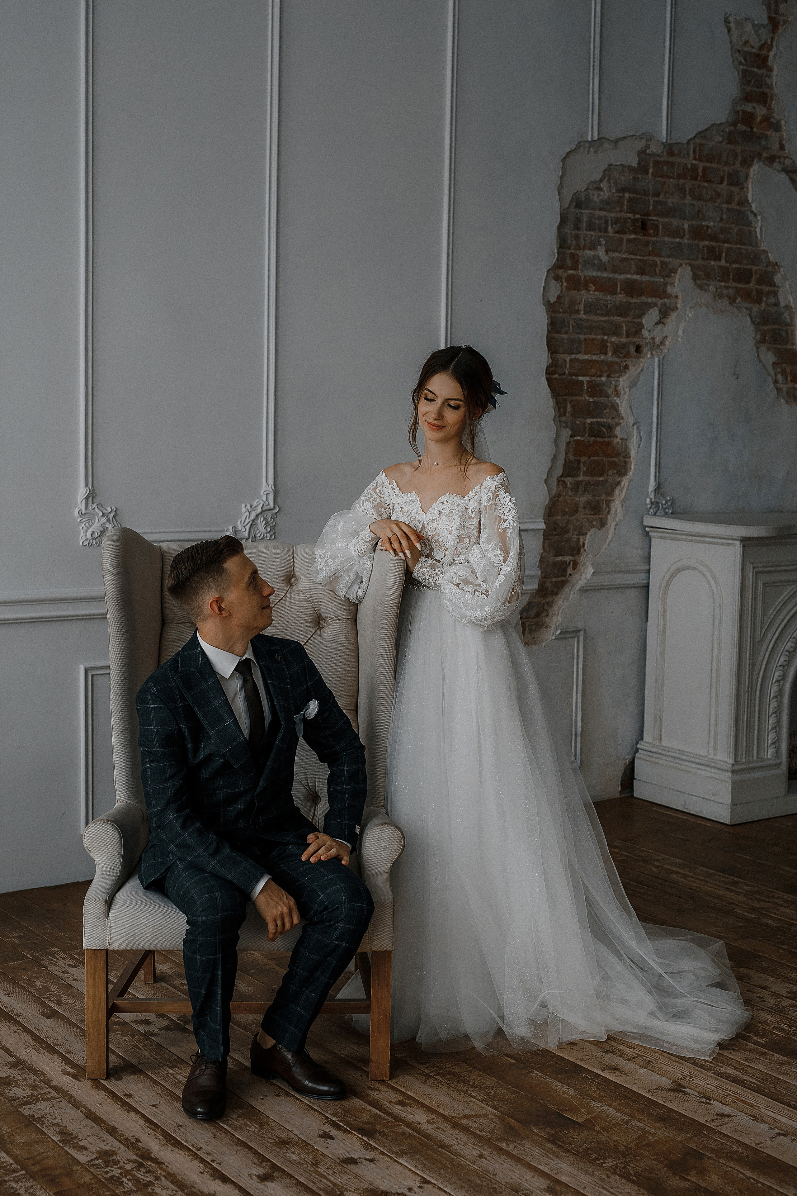 Дмитрий и Дарья. Свадебный и семейный фотограф в Саратове Виолетта Привалова