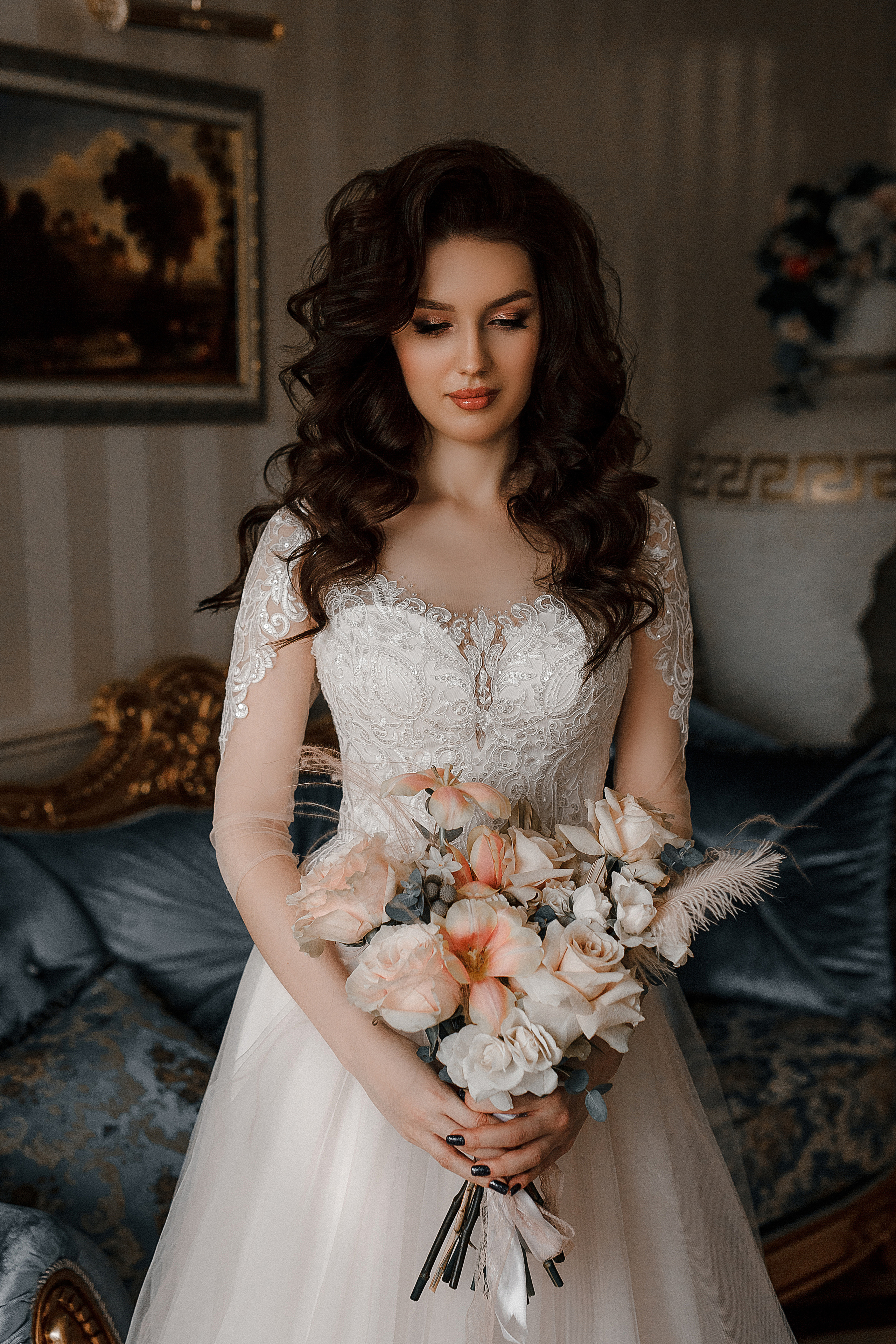 Невеста Александра. Свадебный и семейный фотограф в Саратове Виолетта Привалова