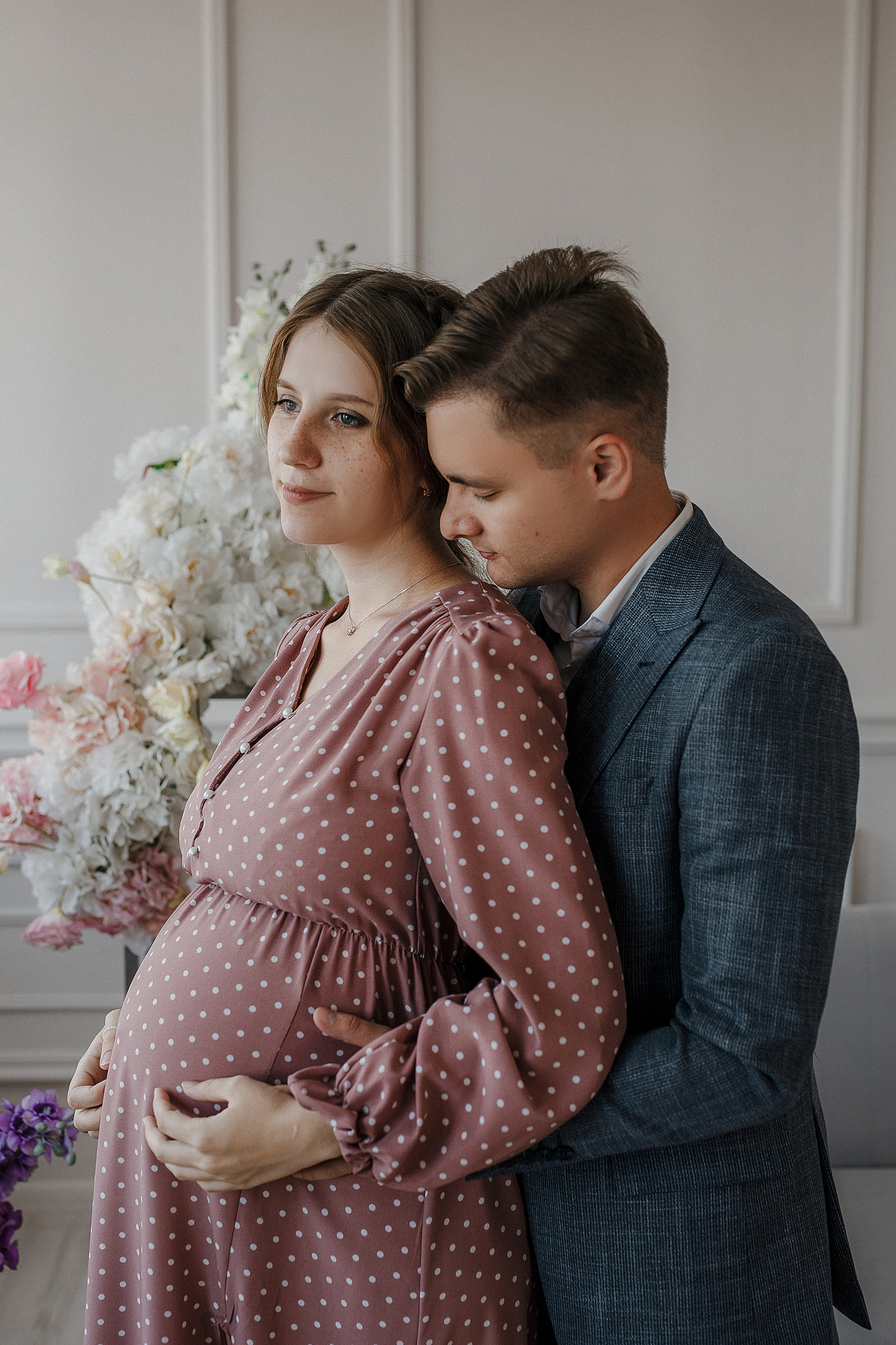 В ожидании маленького чуда. Свадебный и семейный фотограф в Саратове Виолетта Привалова
