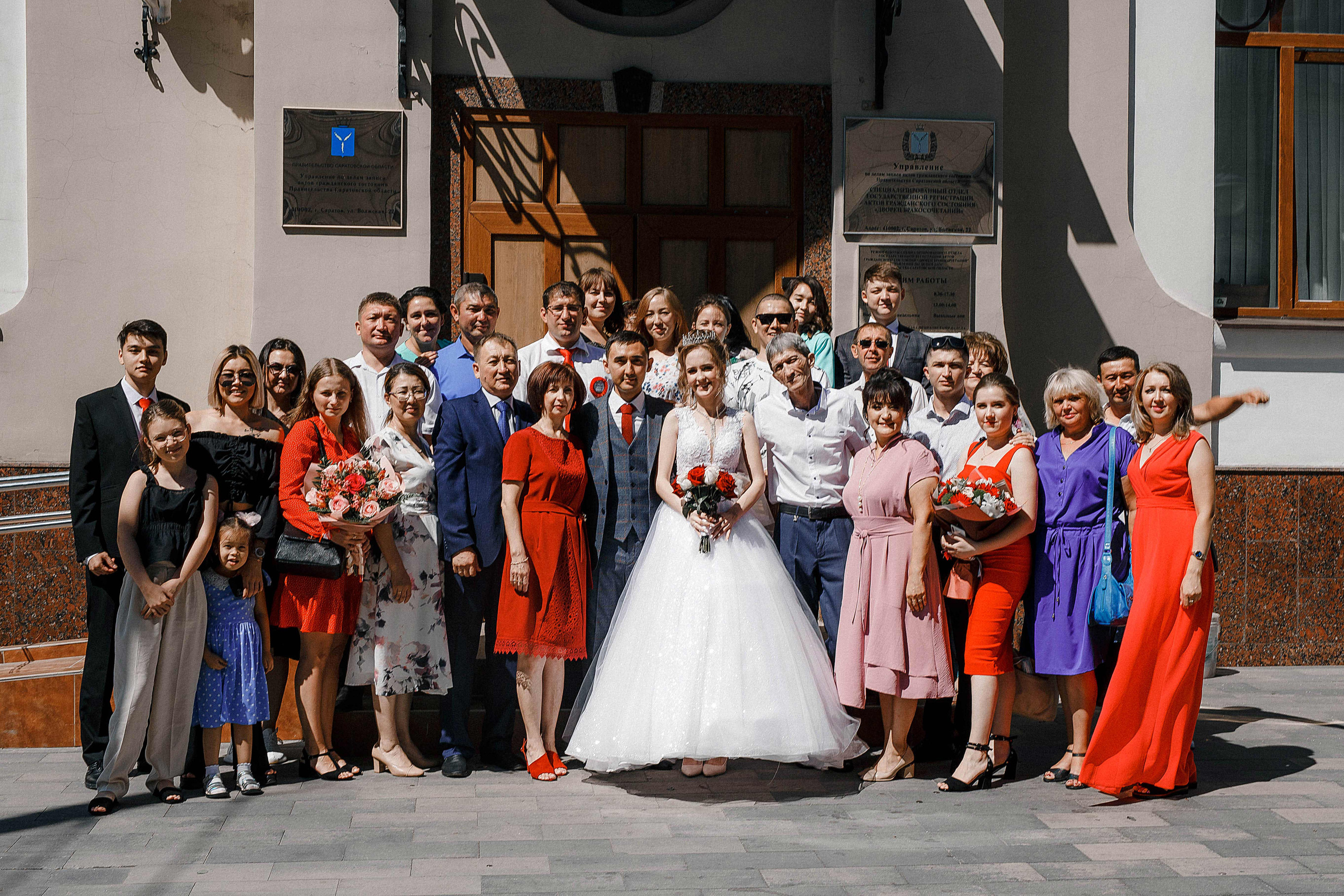 Мурат и Зарина. Свадебный и семейный фотограф в Саратове Виолетта Привалова