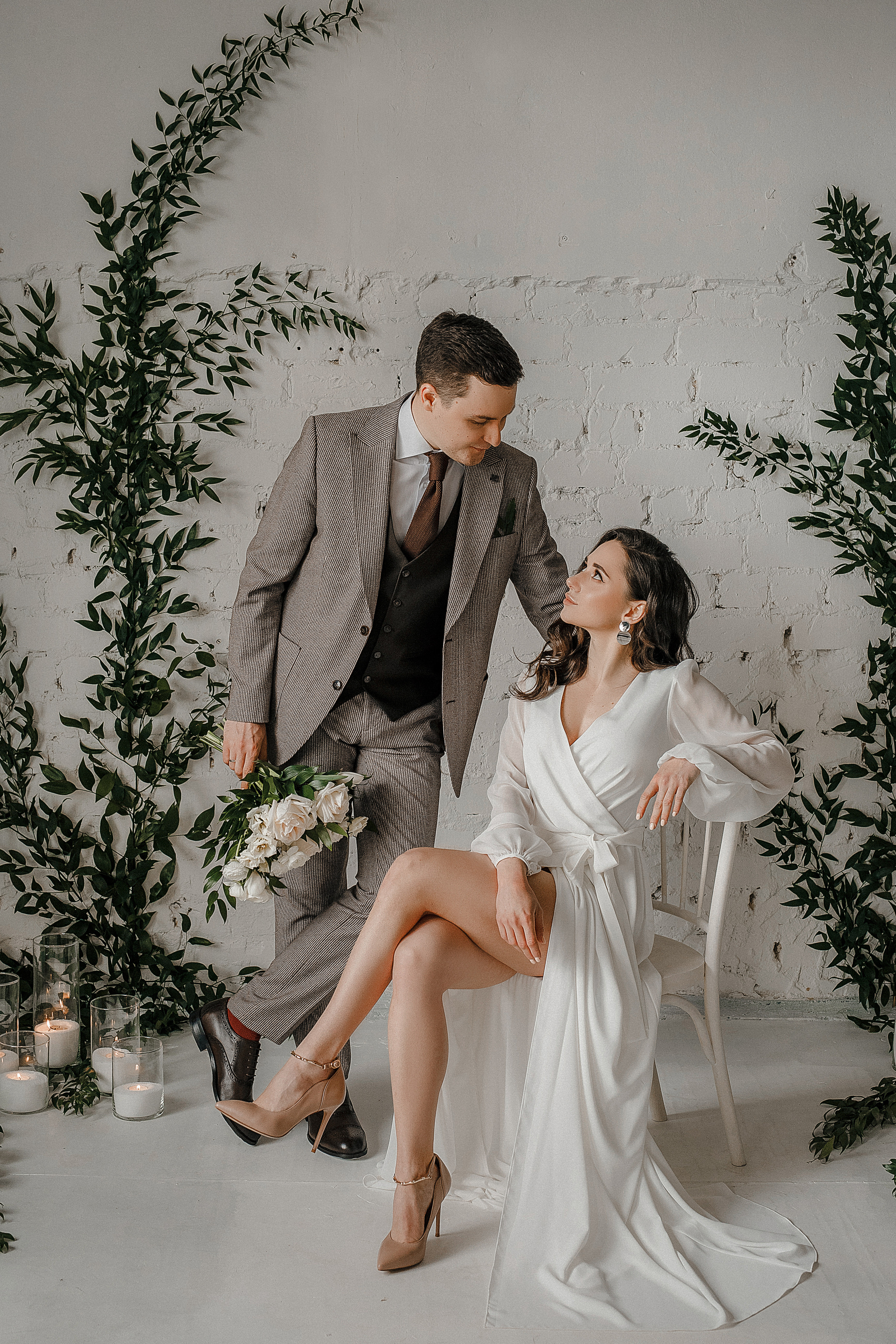 Александр и Олеся. Свадебный и семейный фотограф в Саратове Виолетта Привалова